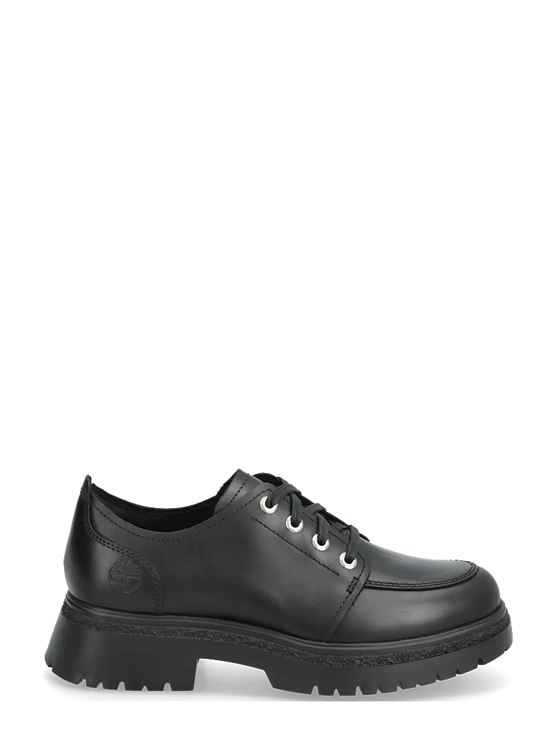 Timberland - LACE UP SHOE - wanderschuhe - blk full grain - 1