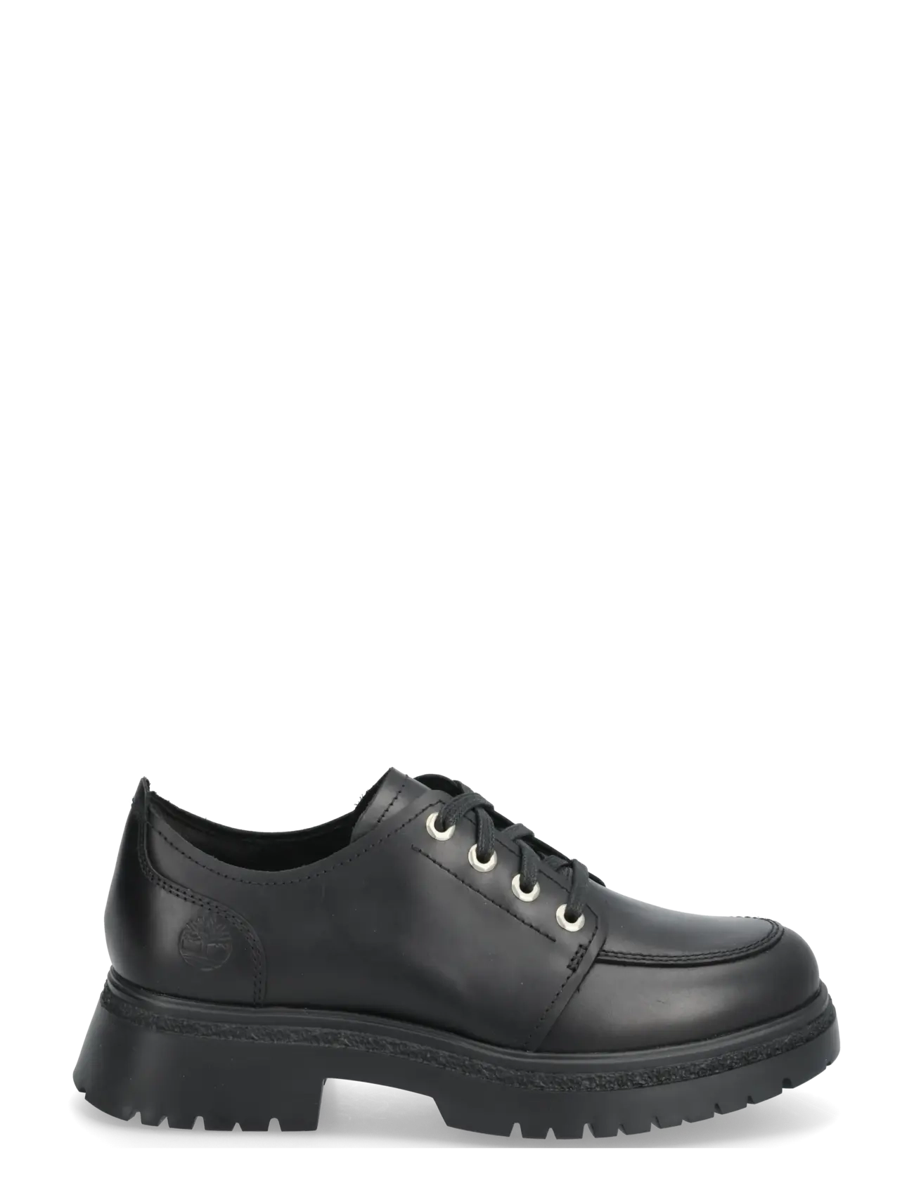 Timberland - LACE UP SHOE - matka- ja kõndimisjalatsid - blk full grain - 1