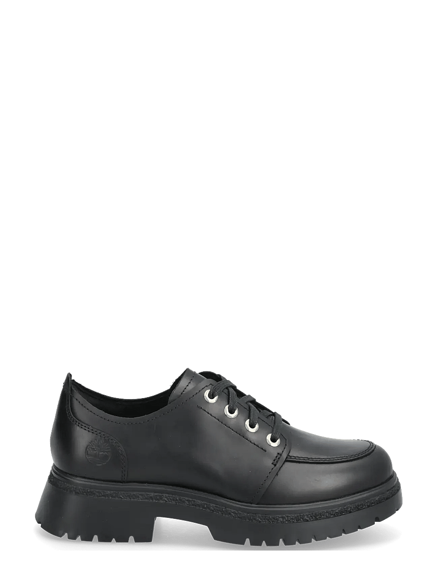 Timberland - LACE UP SHOE - matka- ja kõndimisjalatsid - blk full grain - 1