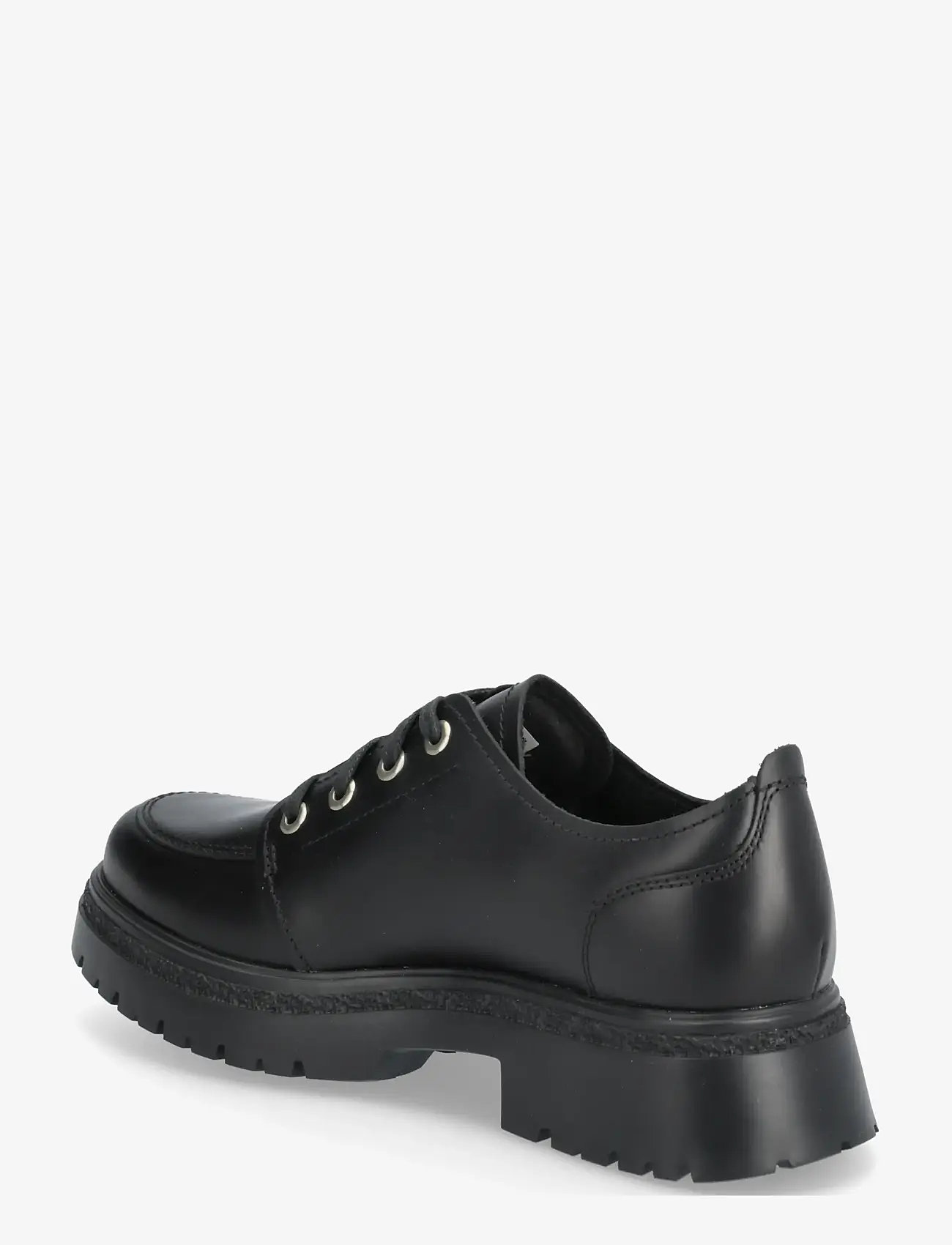 Timberland - LACE UP SHOE - wanderschuhe - blk full grain - 2