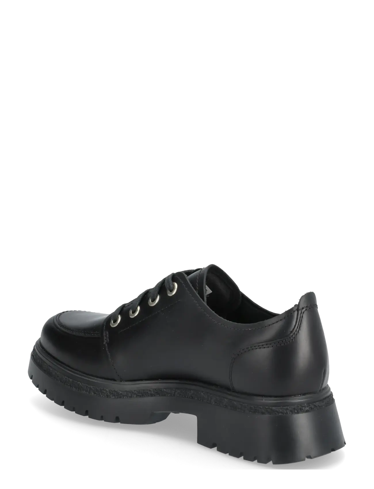 Timberland - LACE UP SHOE - matka- ja kõndimisjalatsid - blk full grain - 2