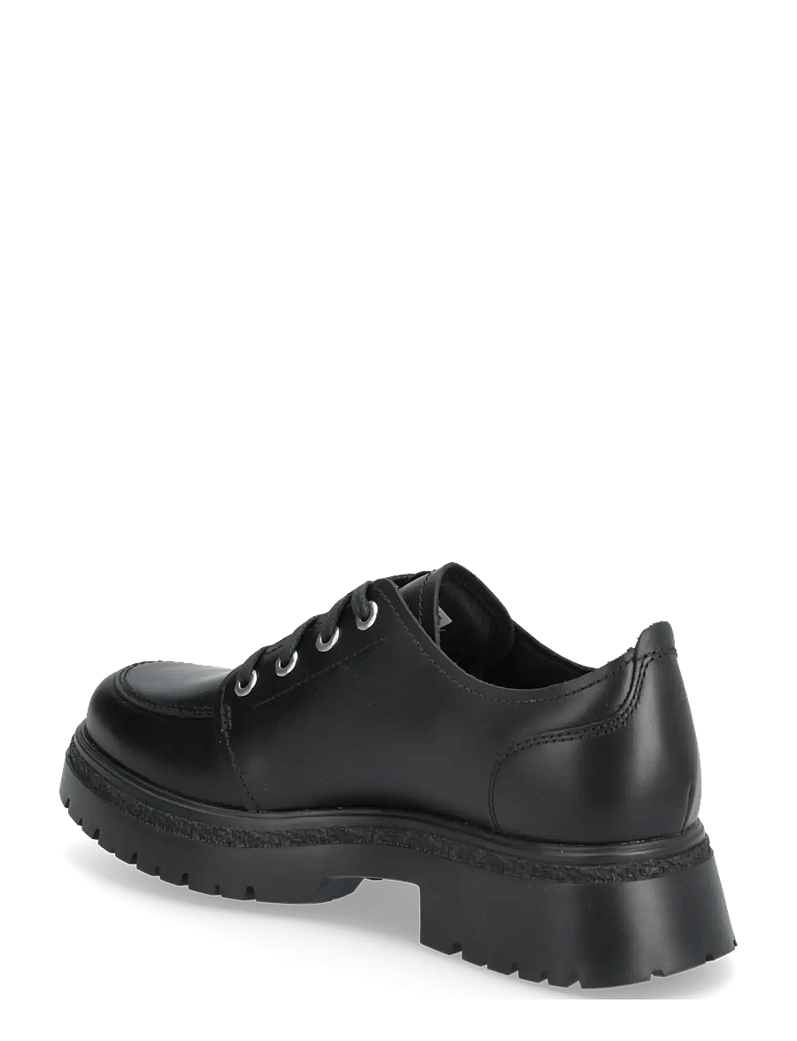 Timberland - LACE UP SHOE - matka- ja kõndimisjalatsid - blk full grain - 2