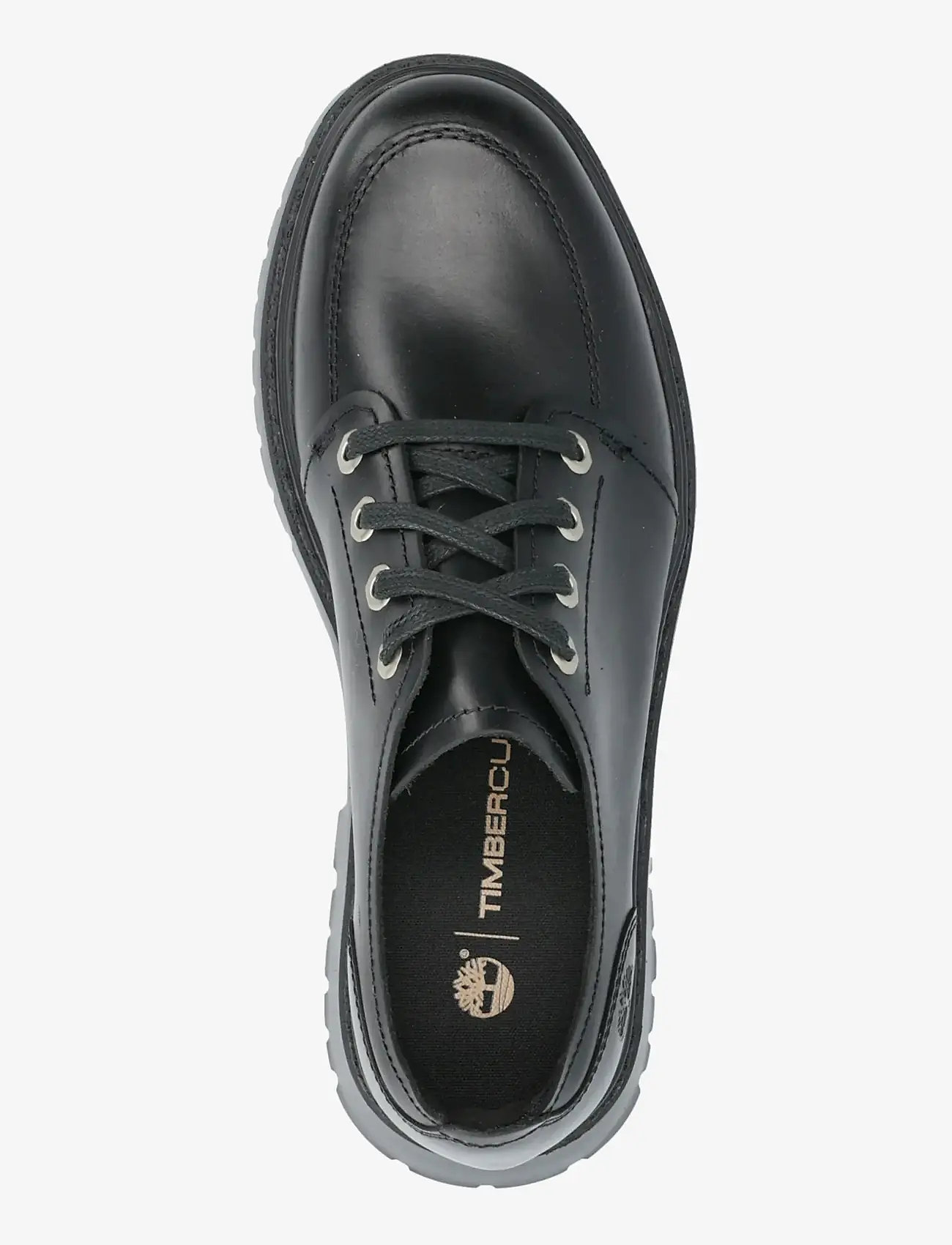 Timberland - LACE UP SHOE - wanderschuhe - blk full grain - 3