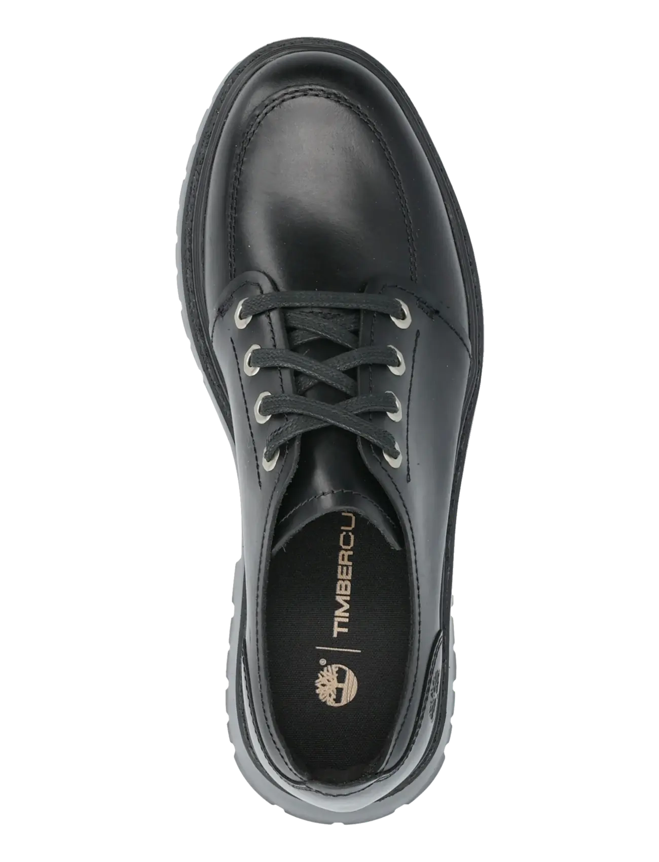 Timberland - LACE UP SHOE - matka- ja kõndimisjalatsid - blk full grain - 3