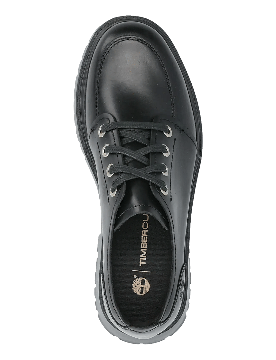 Timberland - LACE UP SHOE - matka- ja kõndimisjalatsid - blk full grain - 3