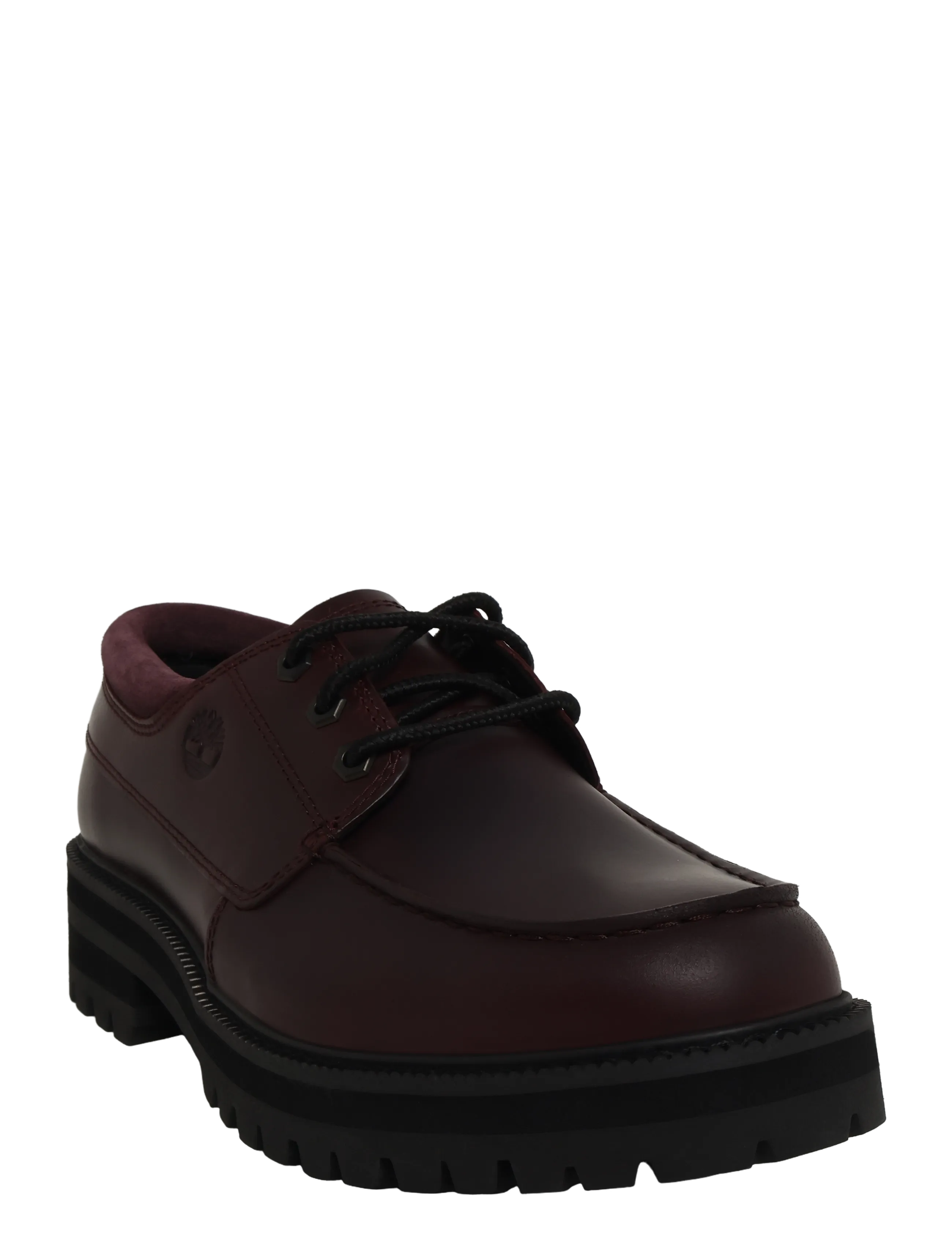 Timberland LACE UP SHOE - Ametlikud kingad - BUR F GRAIN / burgundy
