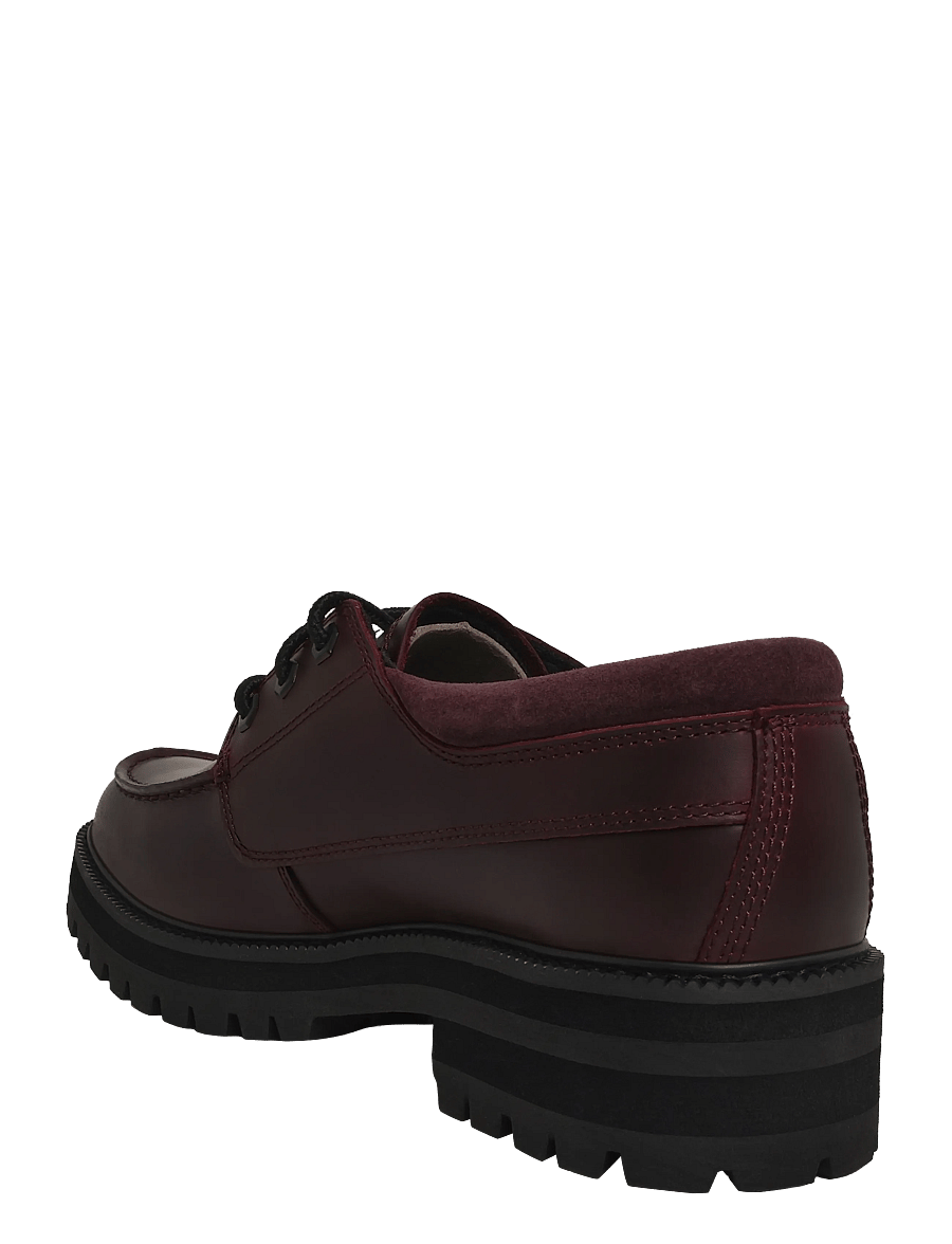 Timberland - LACE UP SHOE - moc-toes - bur f grain - 1
