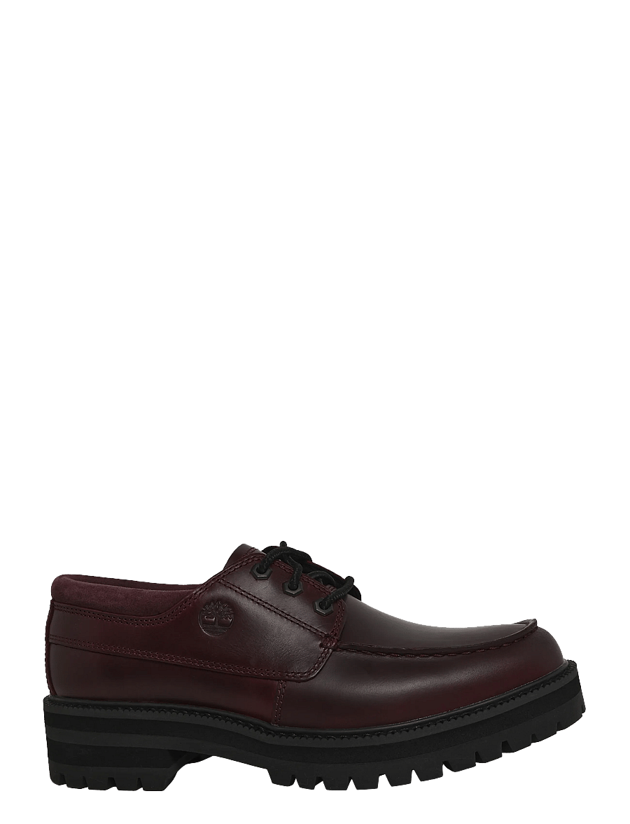 Timberland - LACE UP SHOE - moc-toes - bur f grain - 2