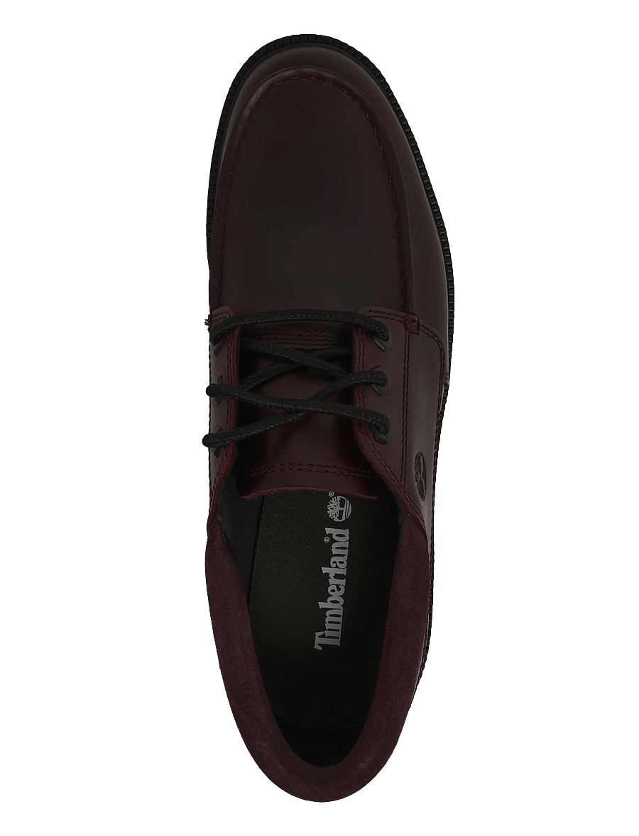 Timberland - LACE UP SHOE - moc-toes - bur f grain - 3