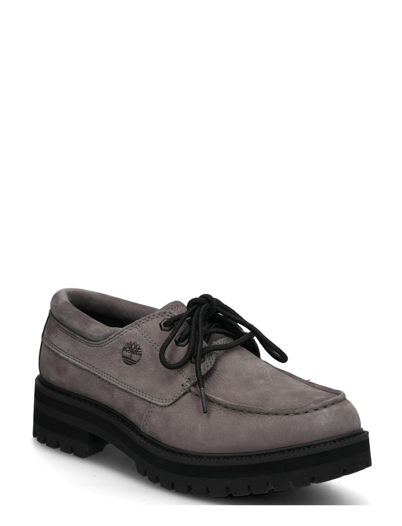Timberland LACE UP SHOE - Streetwear - DK GREY NUBUCK / grey