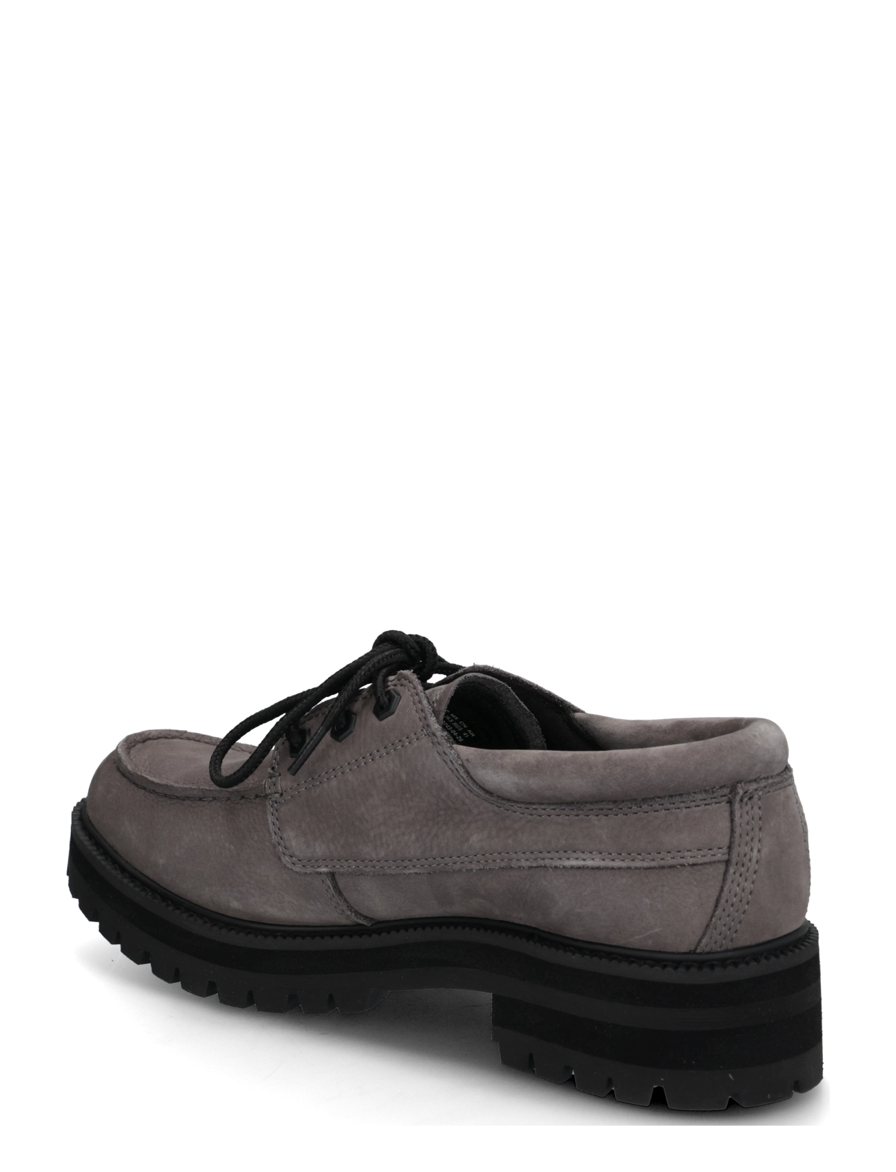 Timberland - LACE UP SHOE - dk grey nubuck - 1