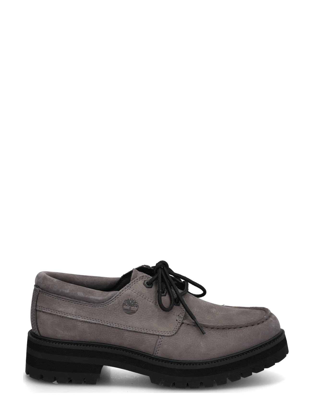 Timberland - LACE UP SHOE - dk grey nubuck - 2