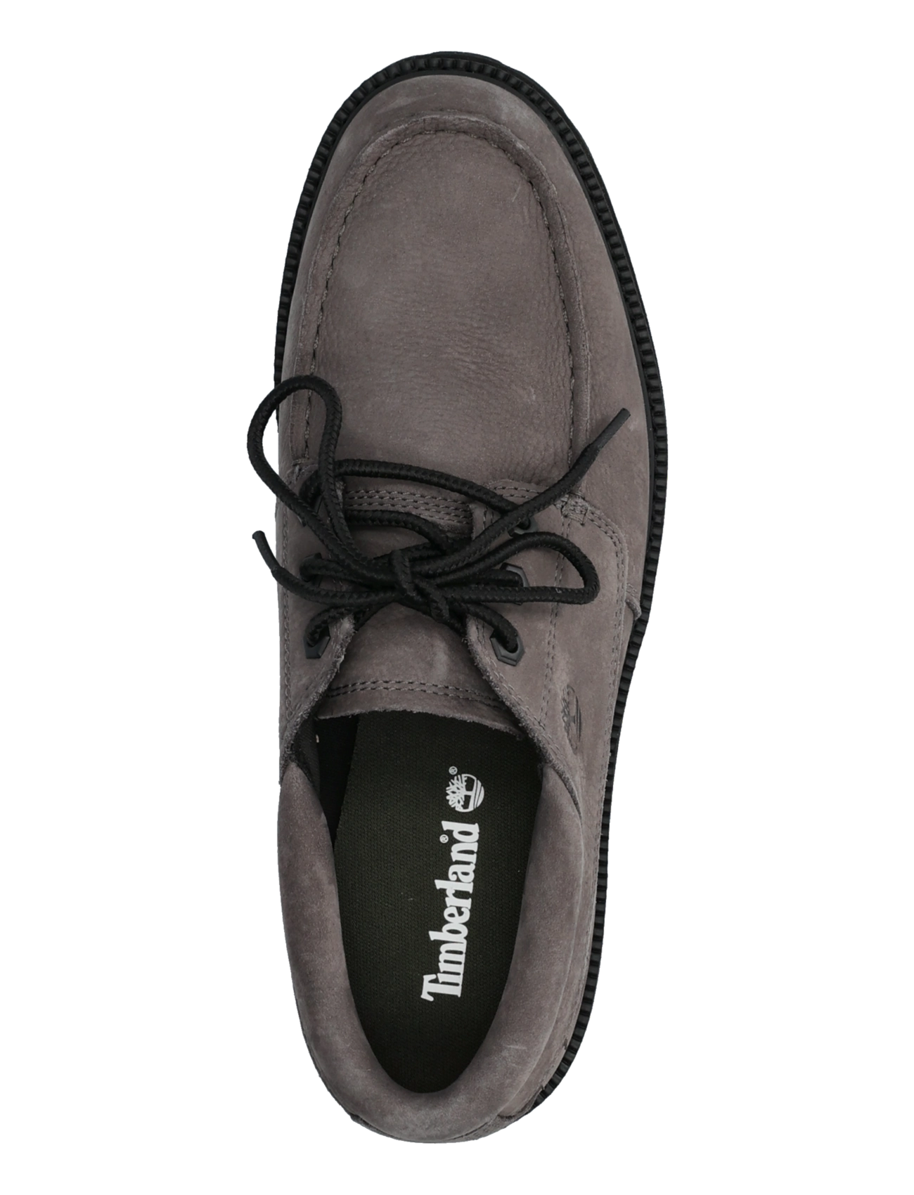 Timberland - LACE UP SHOE - dk grey nubuck - 3