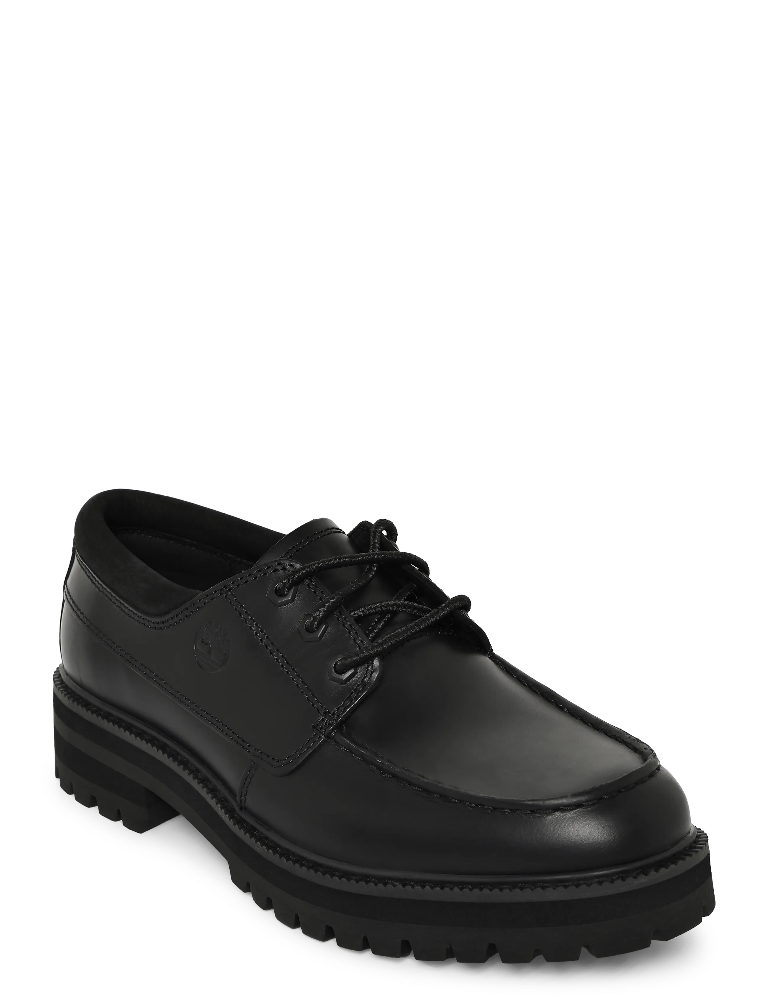 Timberland LACE UP SHOE - TIMBERLAND - BLK FULL GRAIN / black