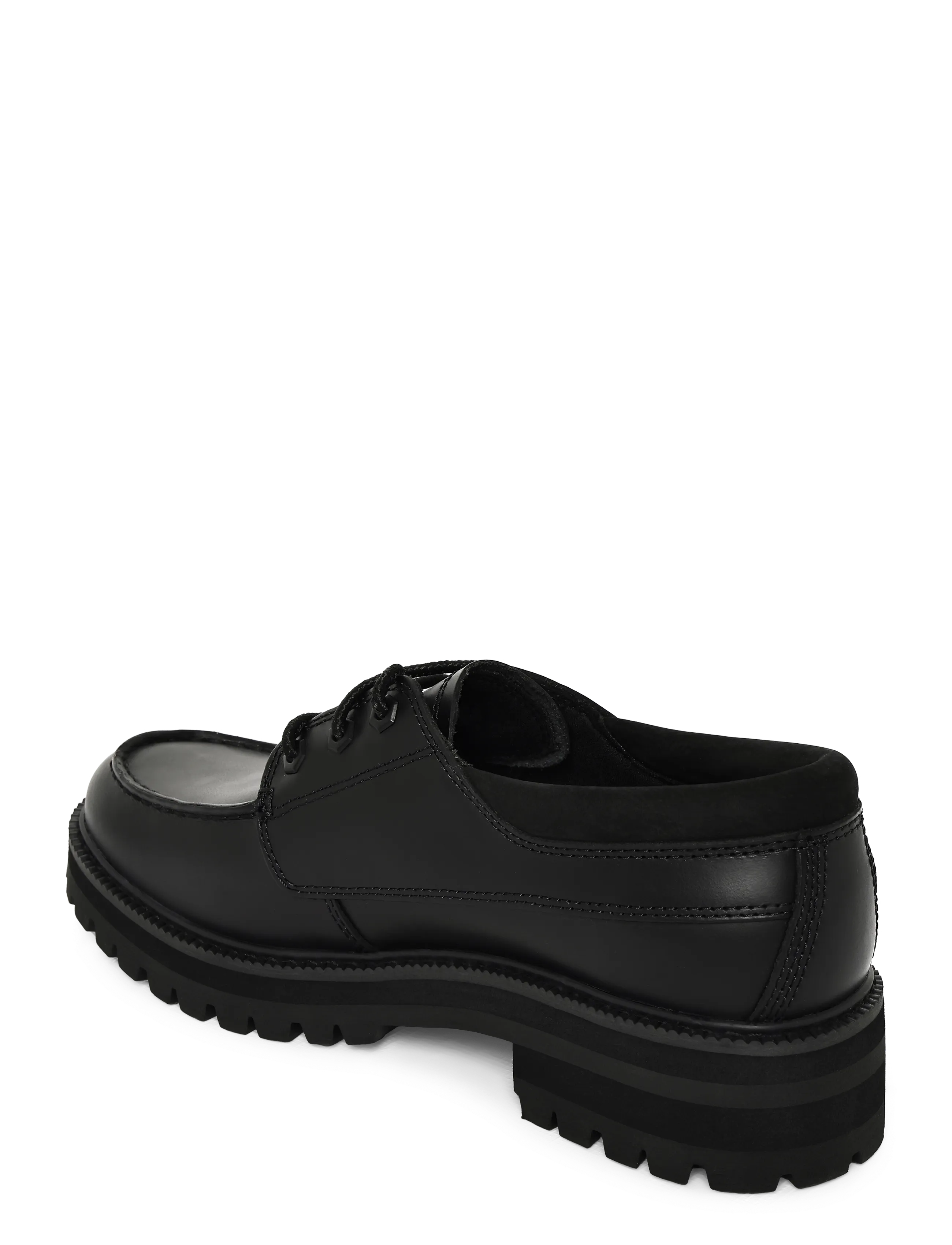 Timberland - LACE UP SHOE - derby shoes - blk full grain - 1