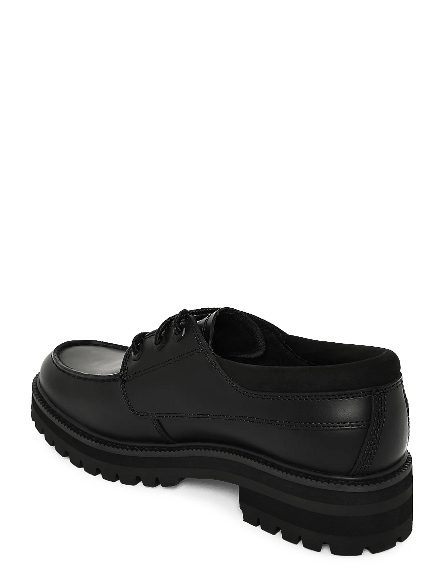 Timberland - LACE UP SHOE - derby-schuhe - blk full grain - 1