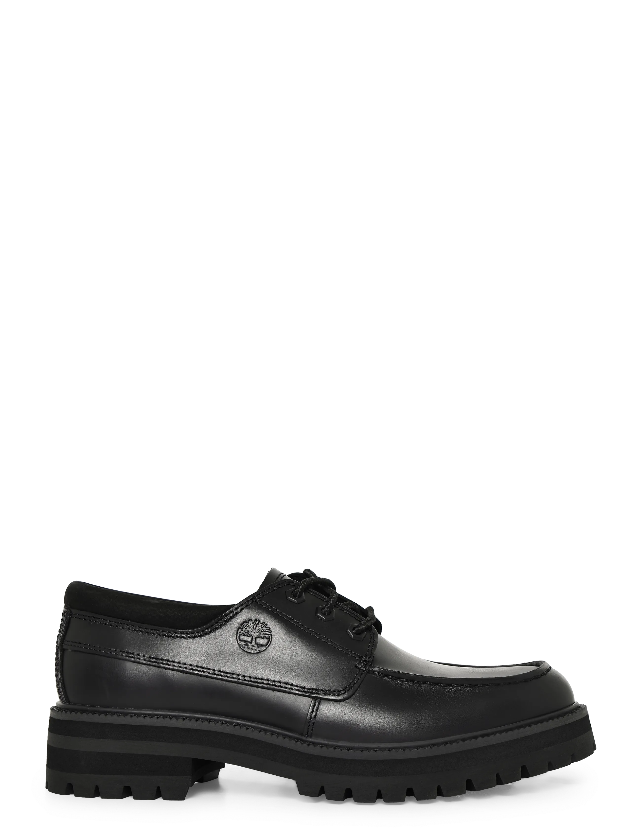 Timberland - LACE UP SHOE - derby shoes - blk full grain - 2