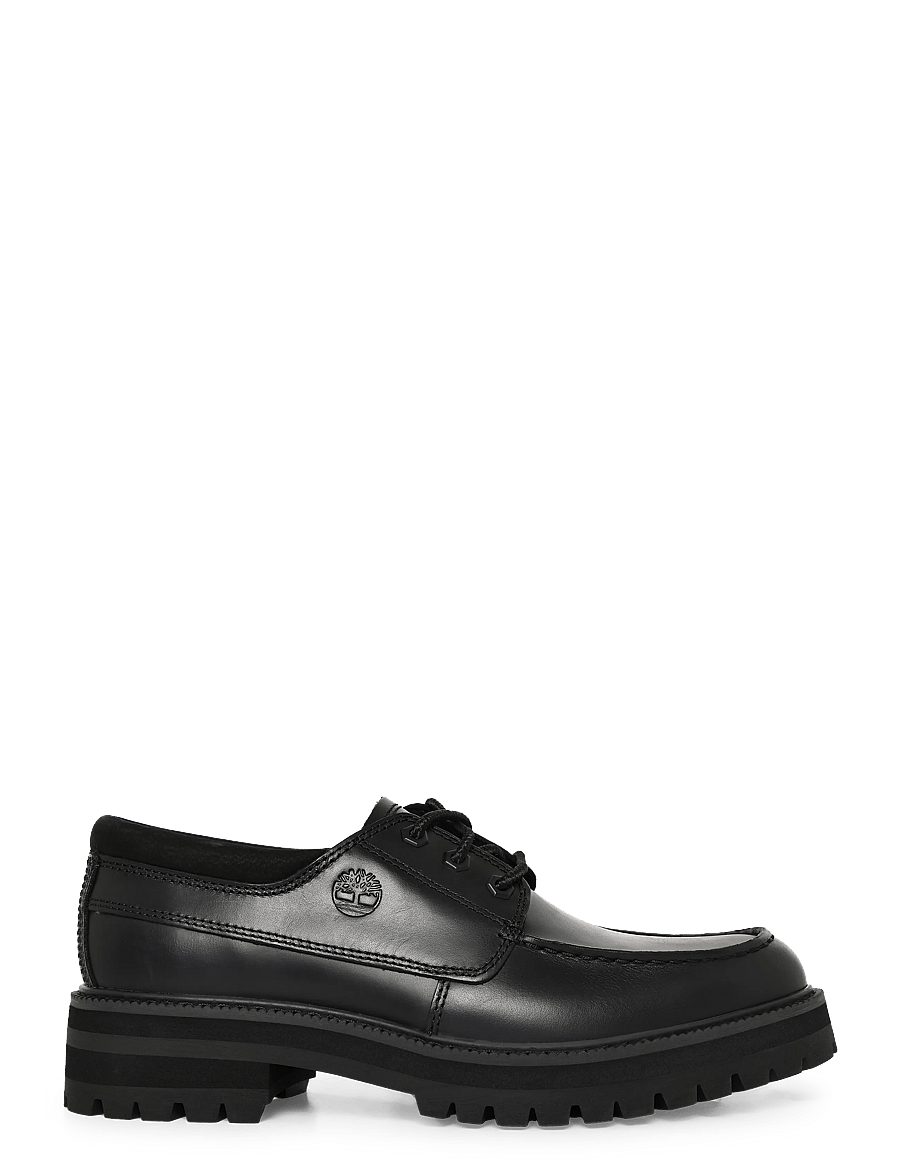 Timberland - LACE UP SHOE - derby-schuhe - blk full grain - 2