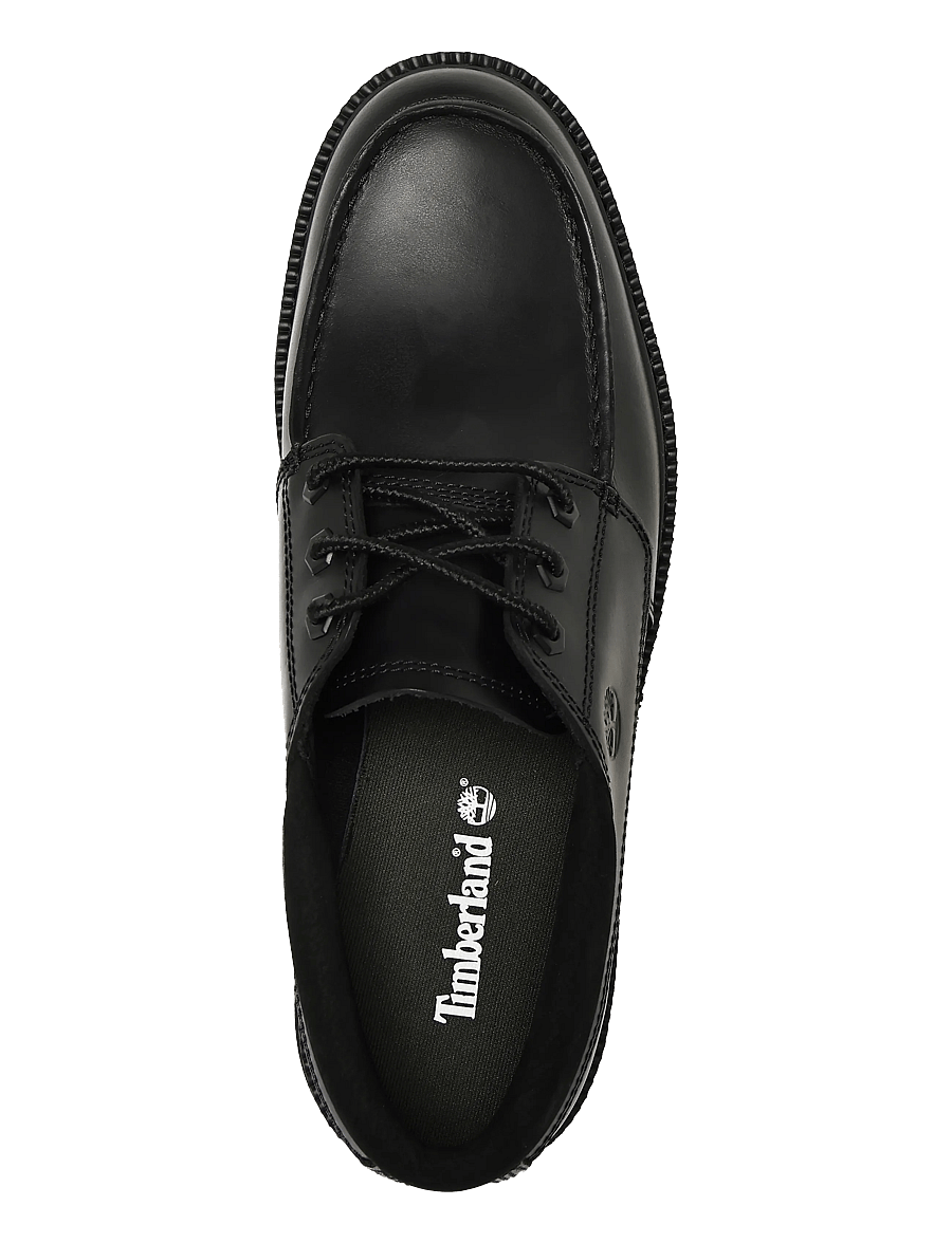 Timberland - LACE UP SHOE - derby-schuhe - blk full grain - 3