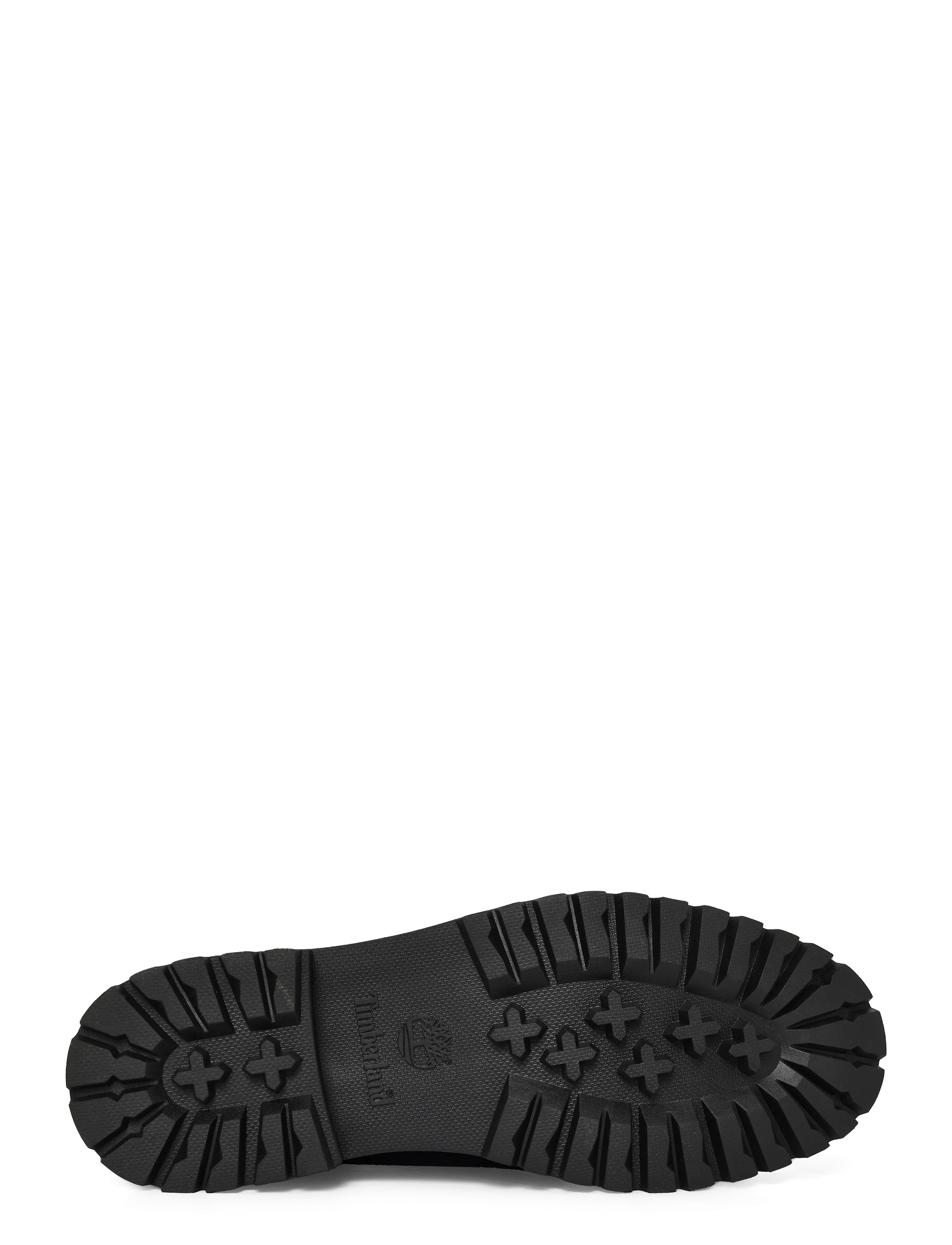 Timberland - LACE UP SHOE - derby shoes - blk full grain - 4