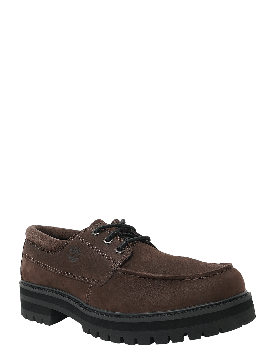 Timberland - LACE UP SHOE - shoppa efter stil - dk brn nubuck - 0