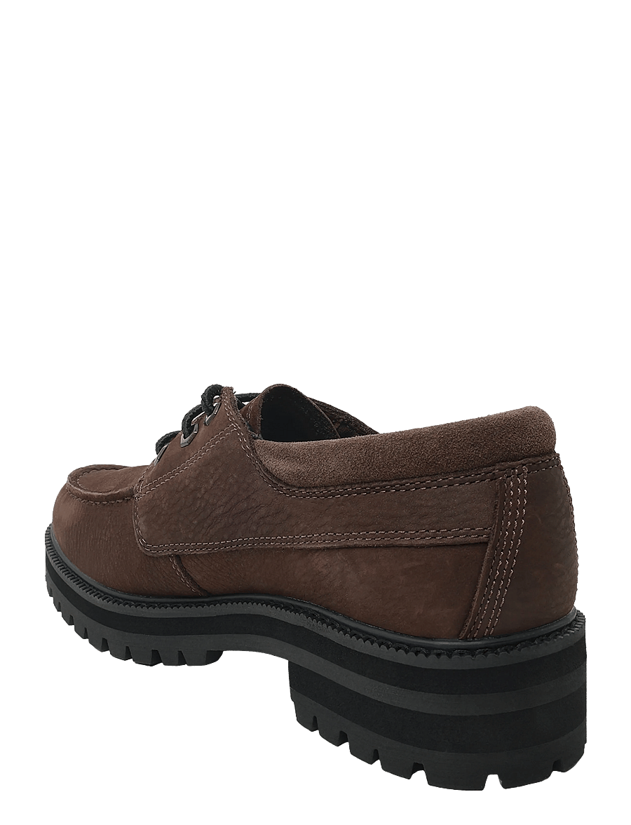 Timberland - LACE UP SHOE - shoppa efter stil - dk brn nubuck - 1
