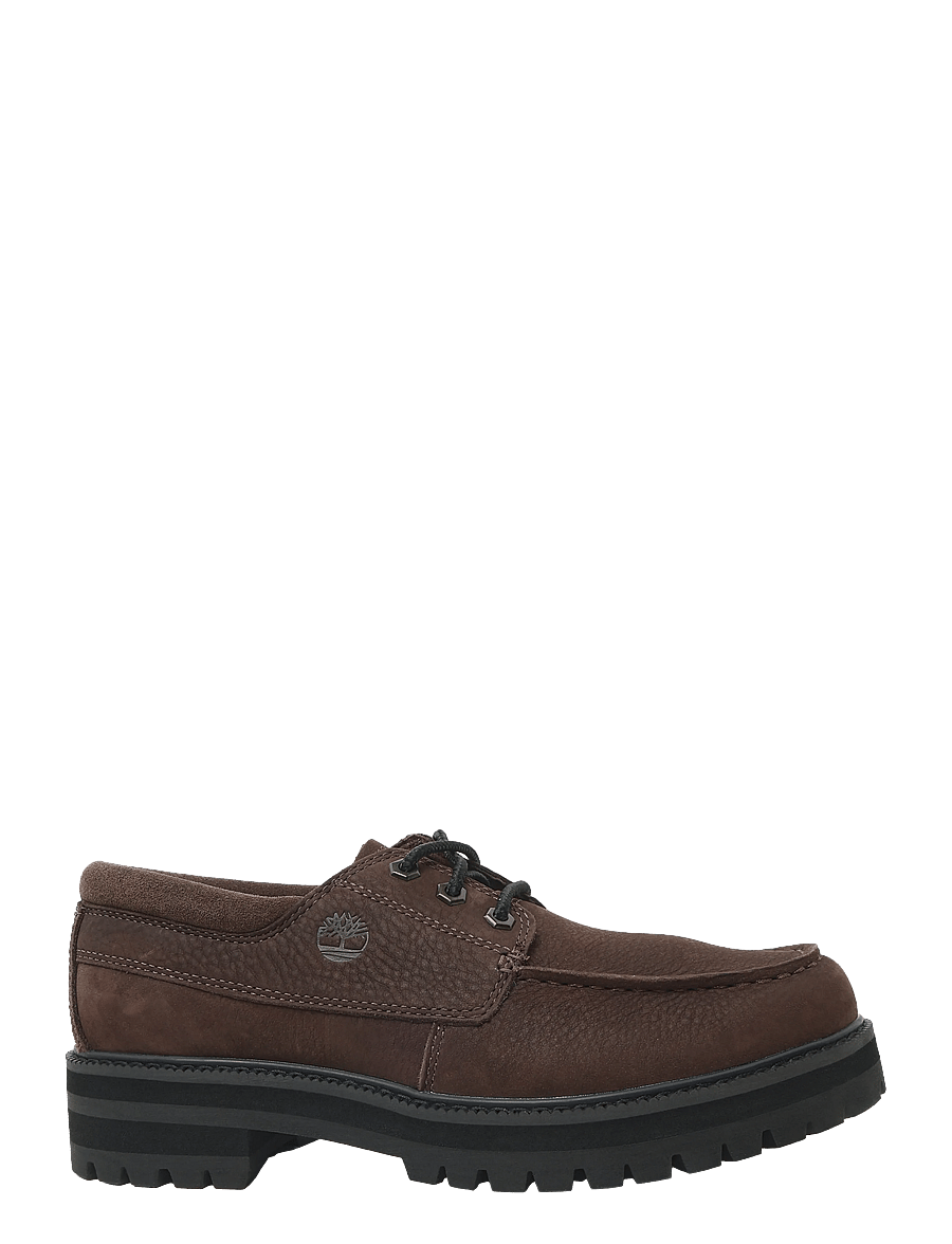 Timberland - LACE UP SHOE - shoppa efter stil - dk brn nubuck - 2