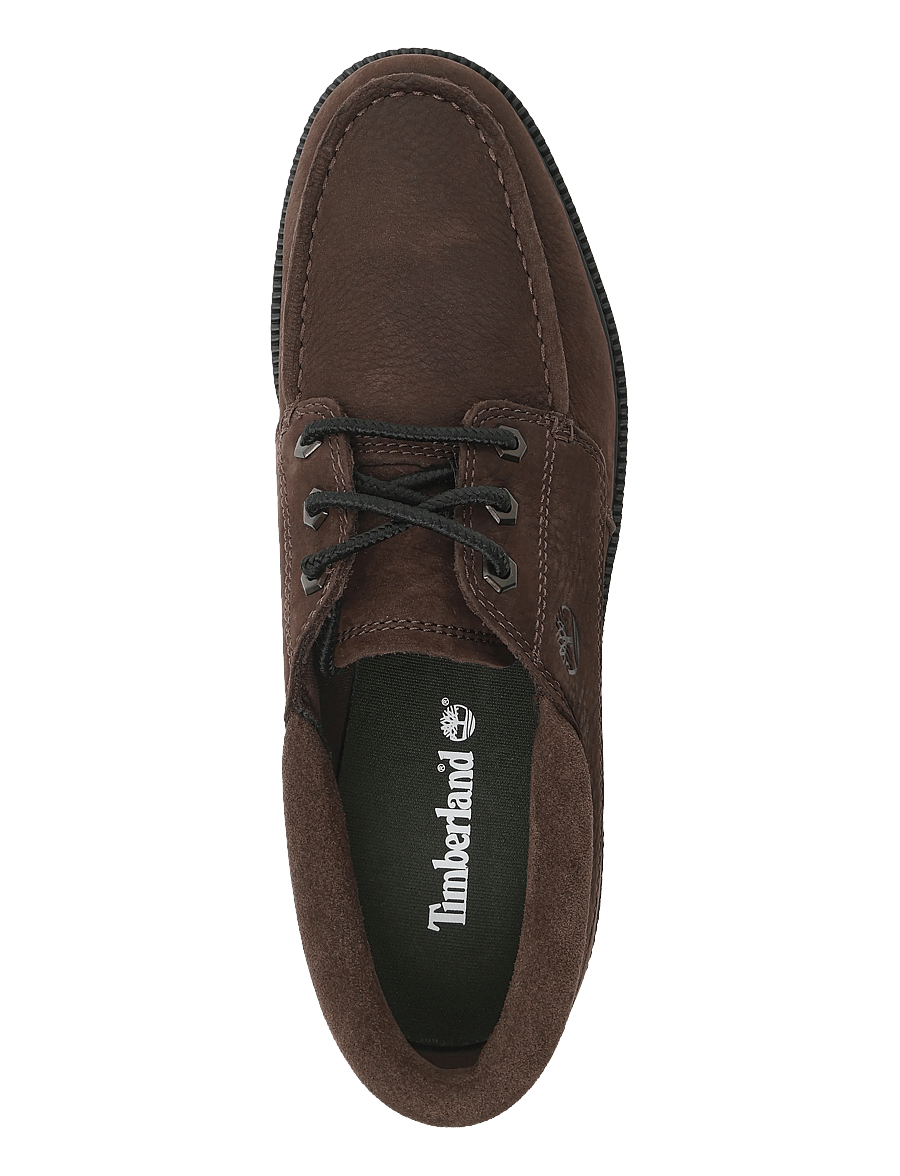 Timberland - LACE UP SHOE - shoppa efter stil - dk brn nubuck - 3