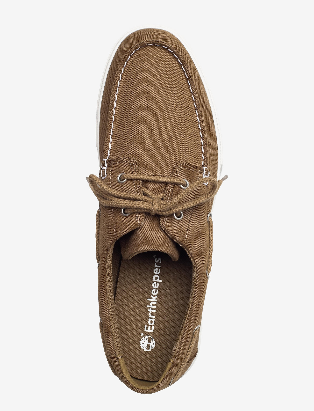 Timberland - Union Wharf 2.0 EK+ 2 Eye Boat Ox - olive canvas - 3