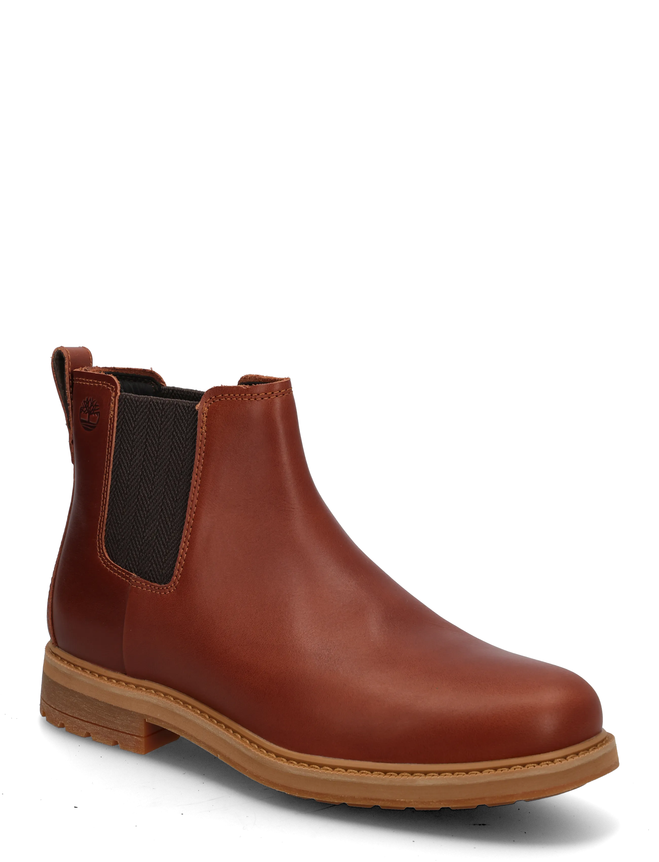 Timberland MID CHELSEA BOOT - Shoes - RST FULL GRAIN / brown
