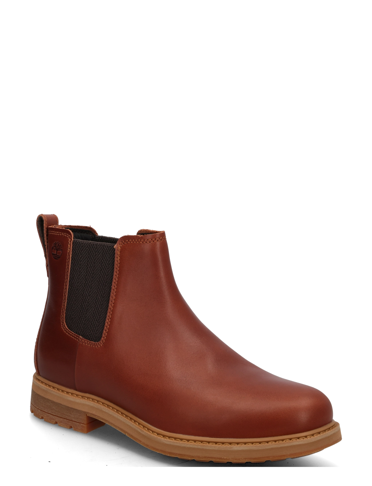 Timberland MID CHELSEA BOOT - Shoes - RST FULL GRAIN / brown