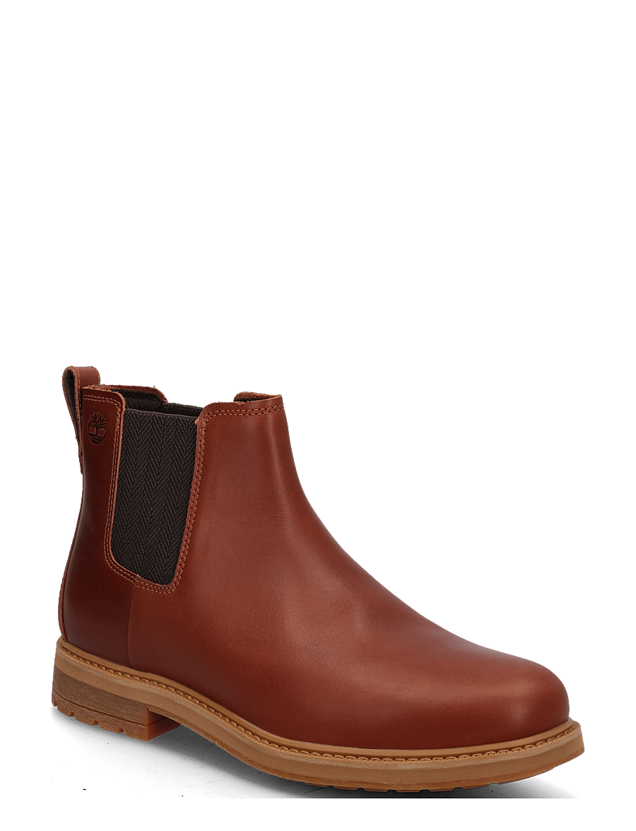 Timberland - MID CHELSEA BOOT - chelsea boots - rst full grain - 0