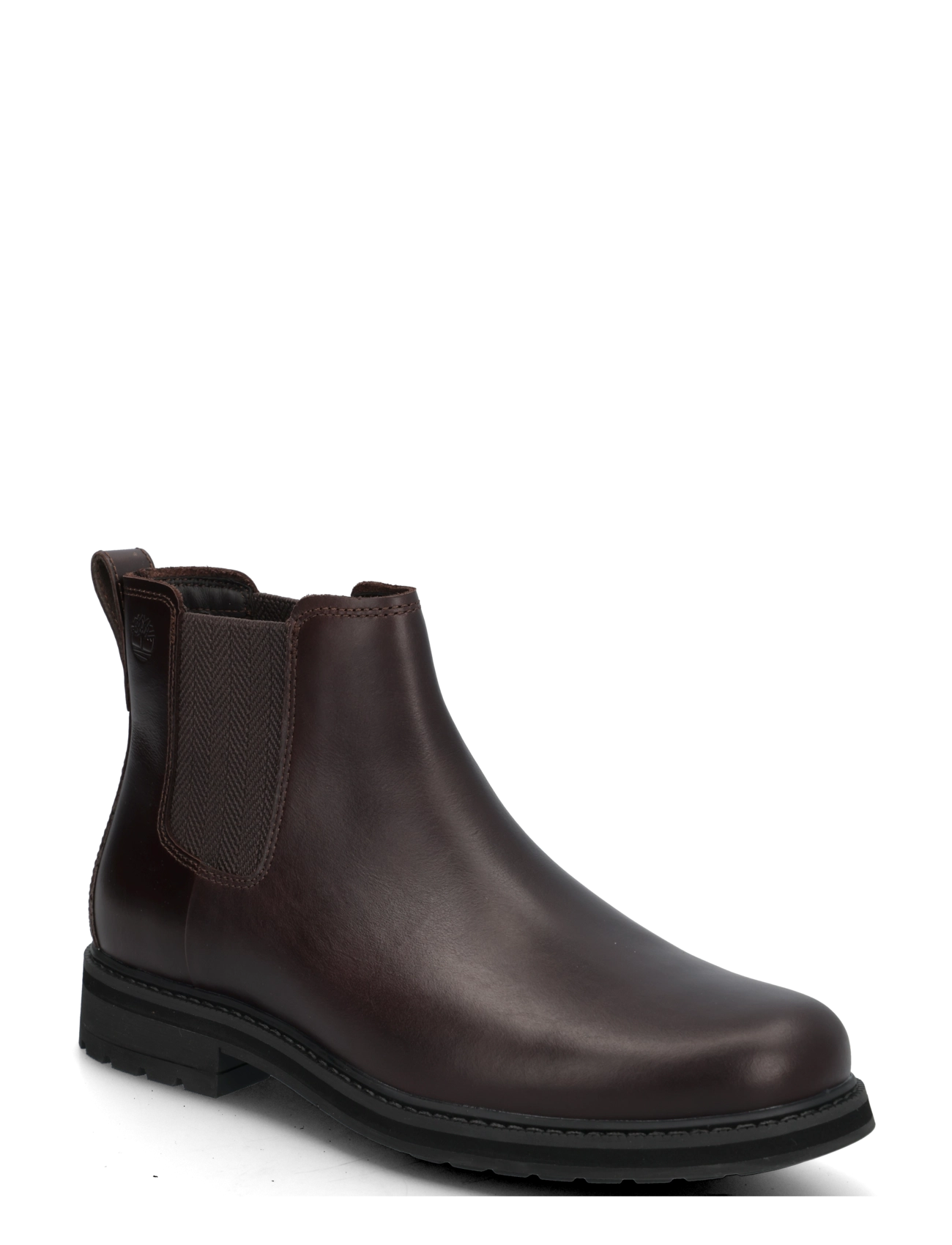 Timberland MID CHELSEA BOOT - Shoes - DK BRN F GRAIN / brown