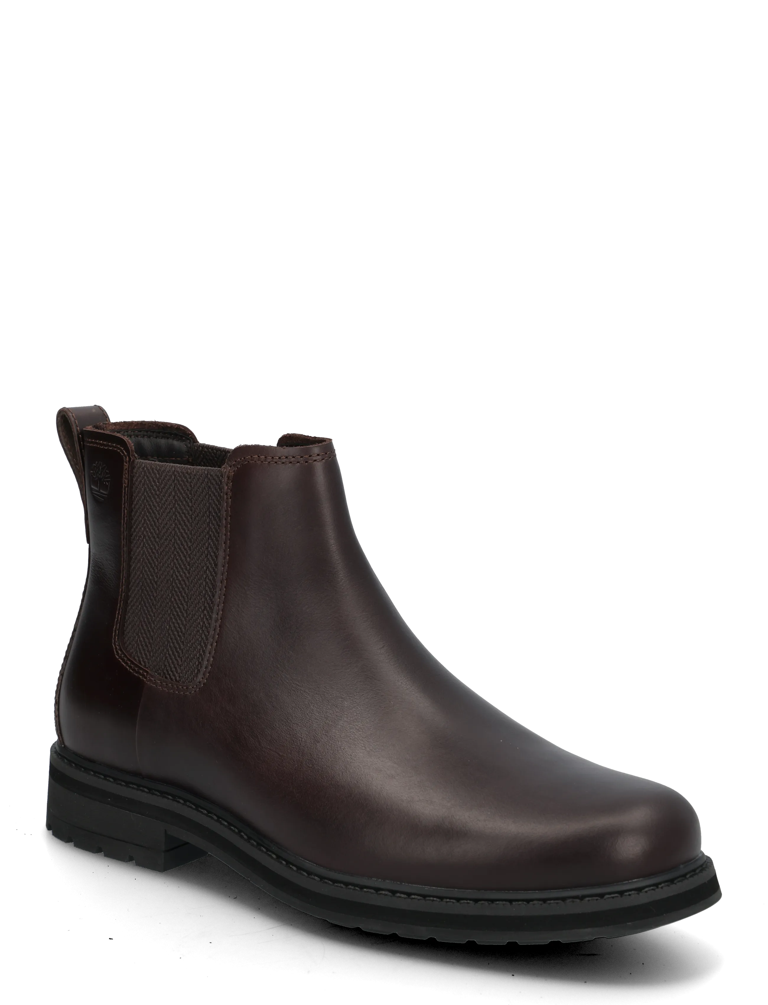 Timberland MID CHELSEA BOOT - Shoes - DK BRN F GRAIN / brown