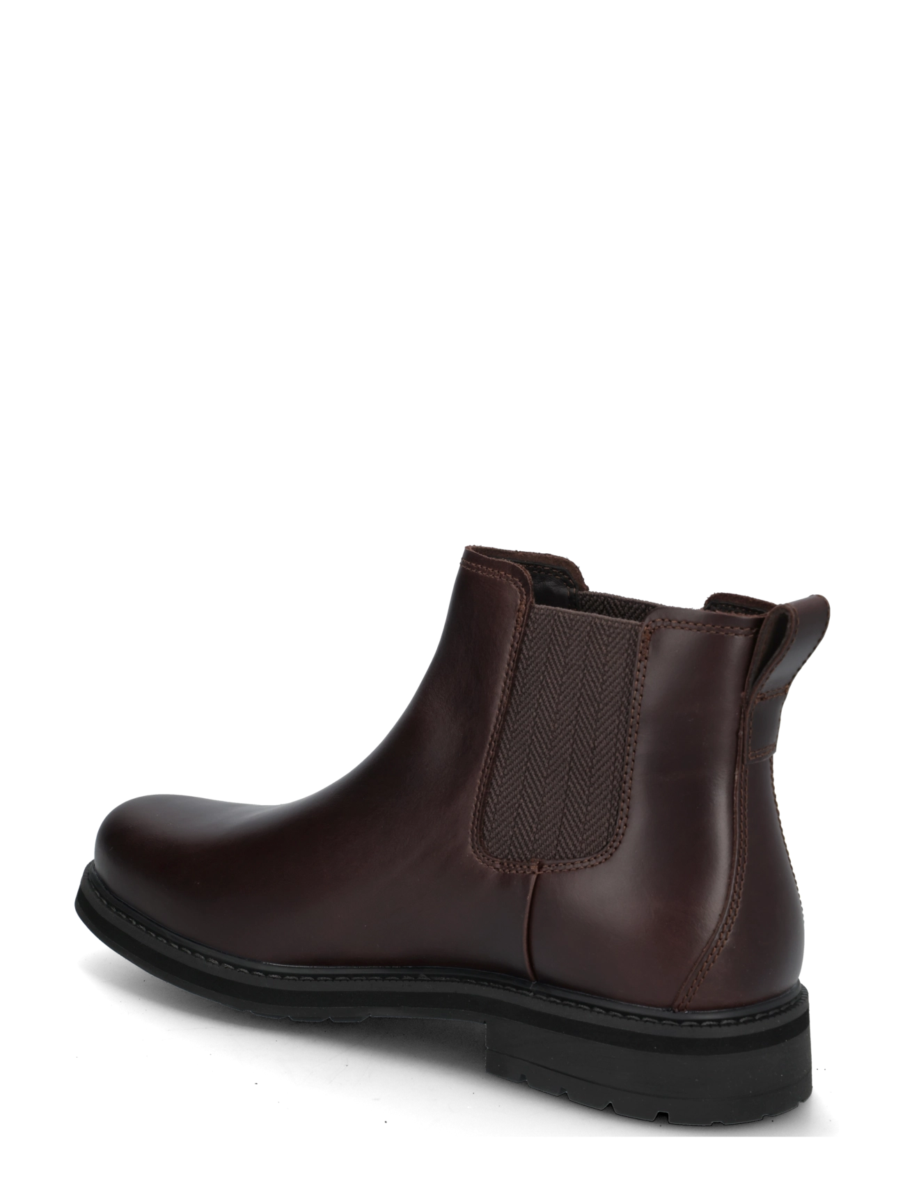 Timberland - MID CHELSEA BOOT - dk brn f grain - 1