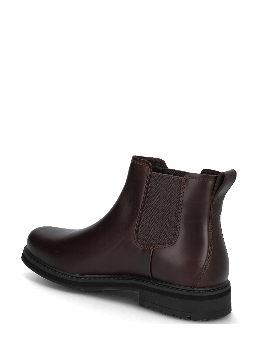 Timberland - MID CHELSEA BOOT - chelsea boots - dk brn f grain - 1