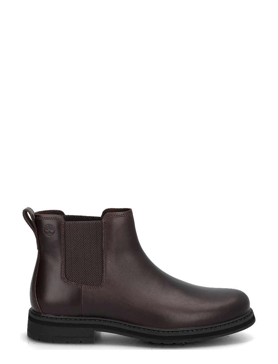 Timberland - MID CHELSEA BOOT - chelsea boots - dk brn f grain - 2
