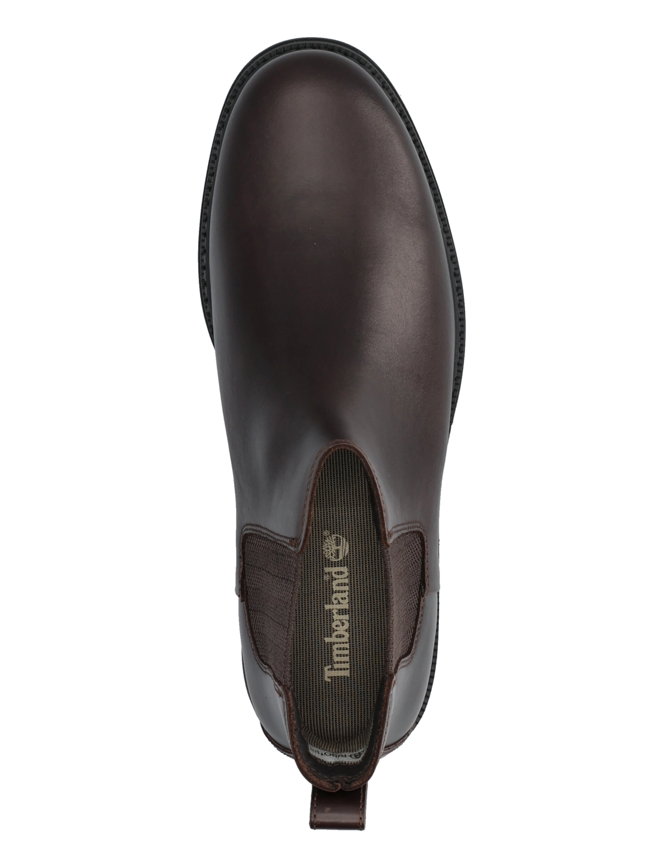 Timberland - MID CHELSEA BOOT - dk brn f grain - 3