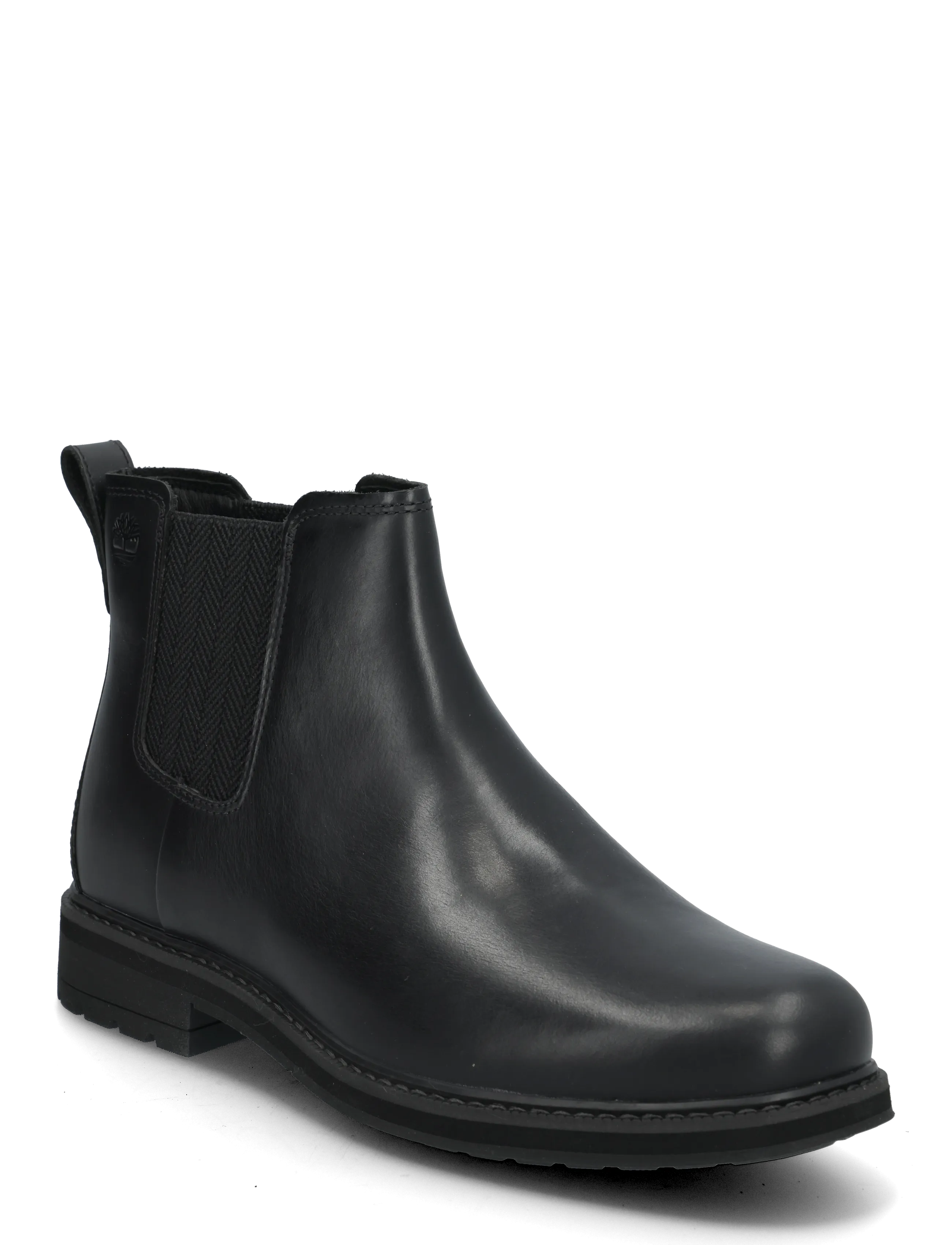 Timberland Mid Chelsea Boot, Mænd, Chelsea Støvle, Sort, Str: 42