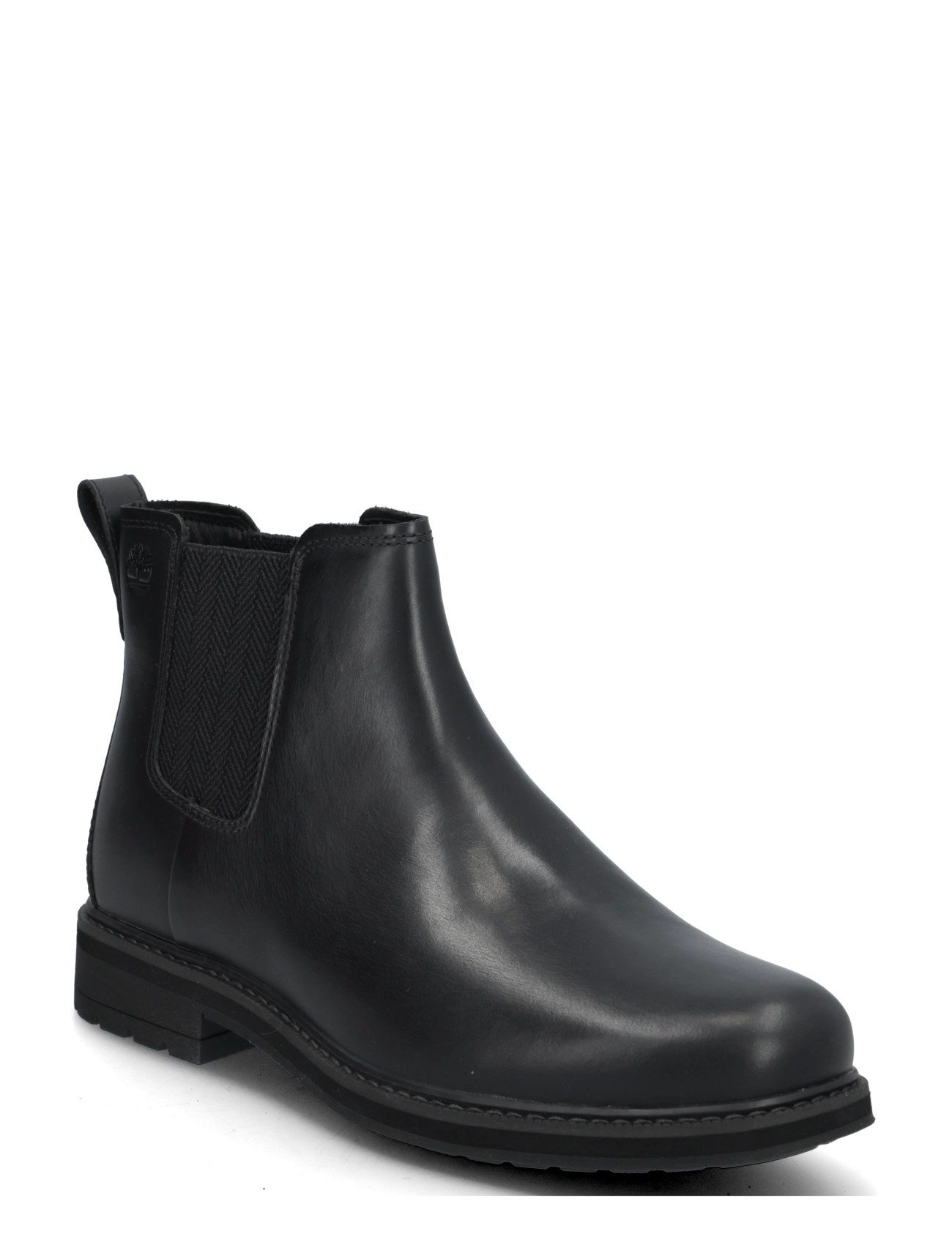 Timberland MID CHELSEA BOOT - Streetstyle - BLK FULL GRAIN / black