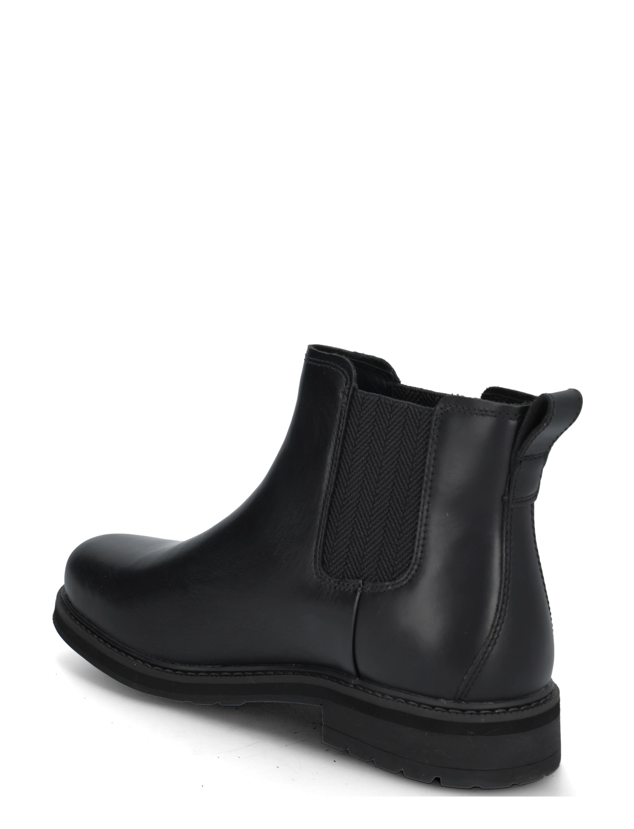 Timberland - MID CHELSEA BOOT - blk full grain - 1