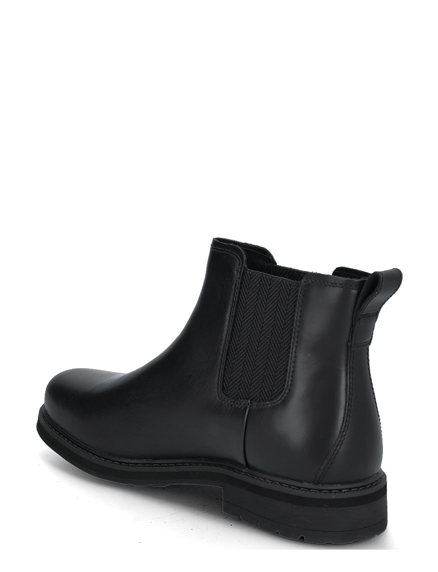 Timberland - MID CHELSEA BOOT - blk full grain - 1