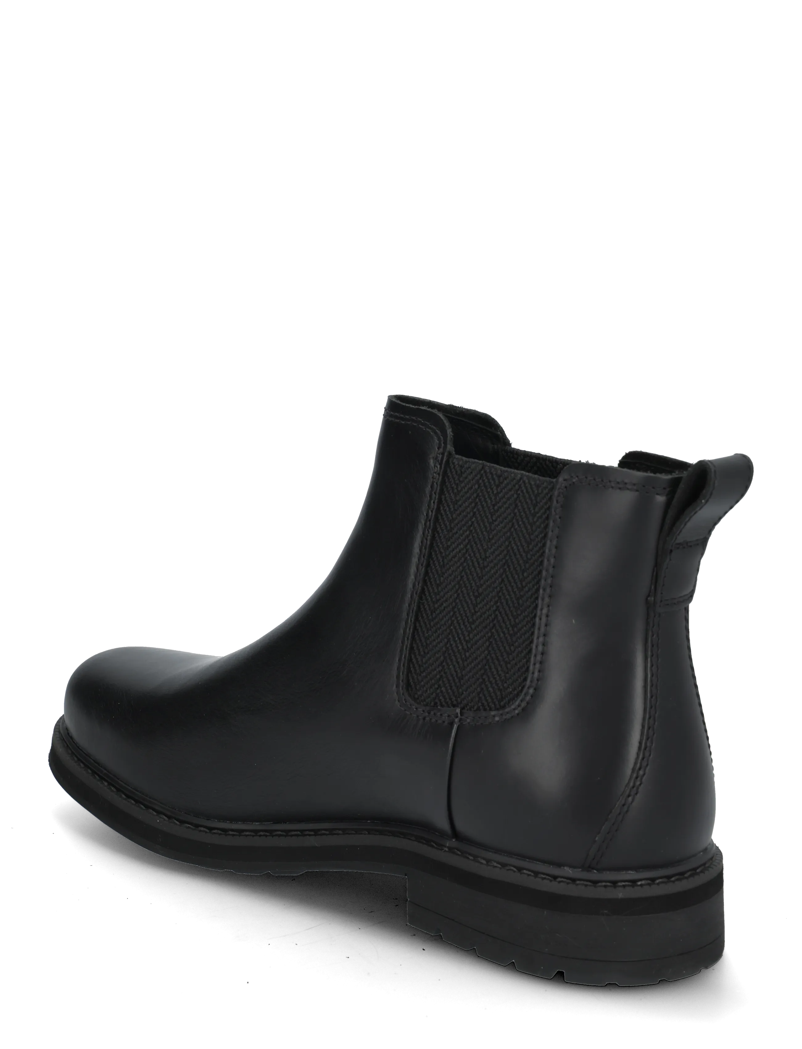 Timberland - MID CHELSEA BOOT - chelsea boots - blk full grain - 1