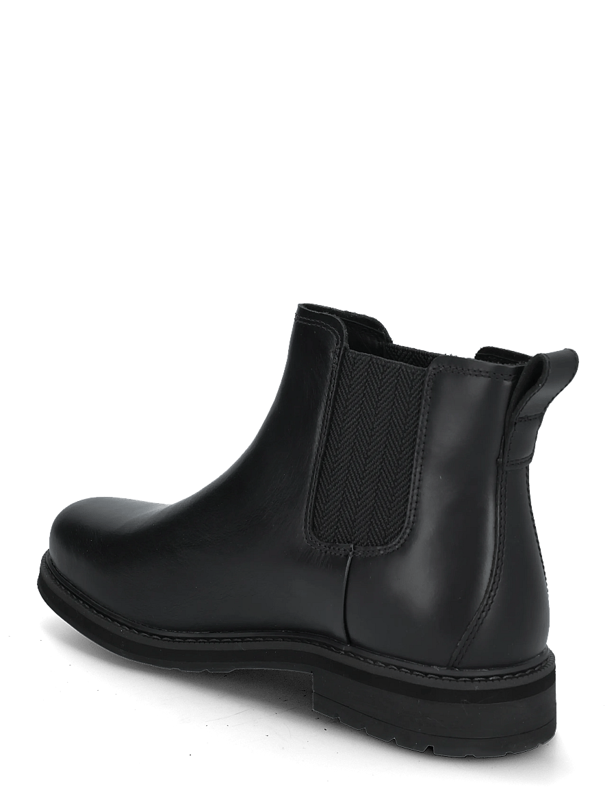 Timberland - MID CHELSEA BOOT - chelsea boots - blk full grain - 1