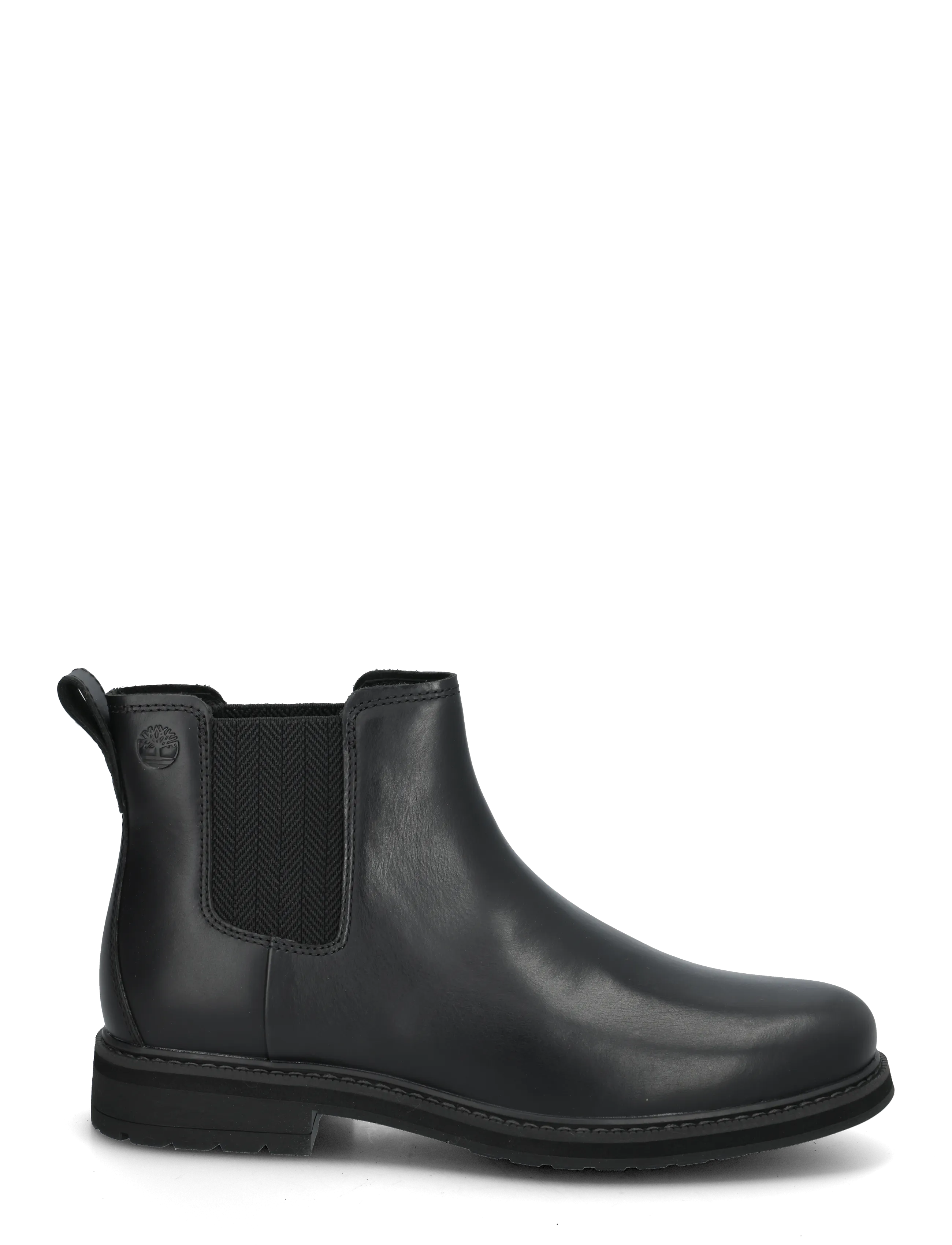 Timberland - MID CHELSEA BOOT - chelsea boots - blk full grain - 2