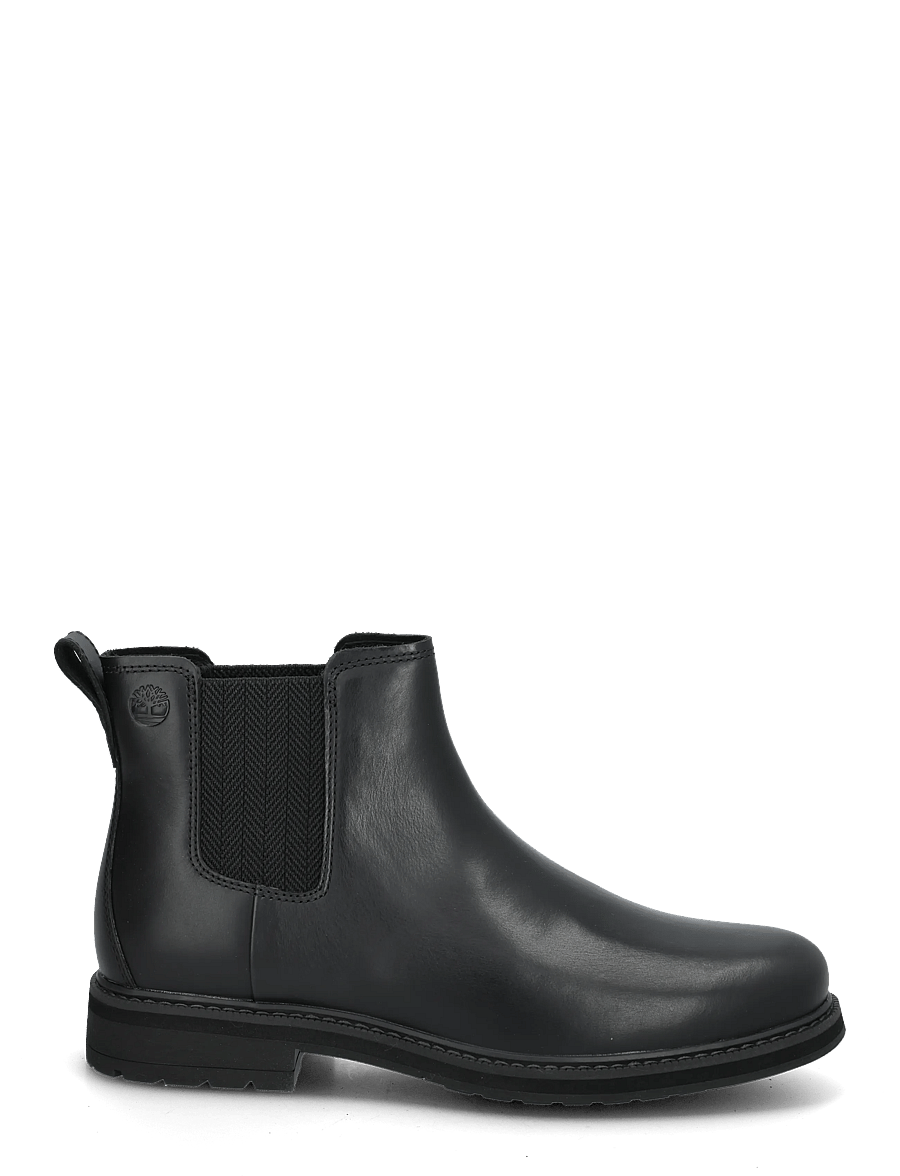 Timberland - MID CHELSEA BOOT - chelsea boots - blk full grain - 2