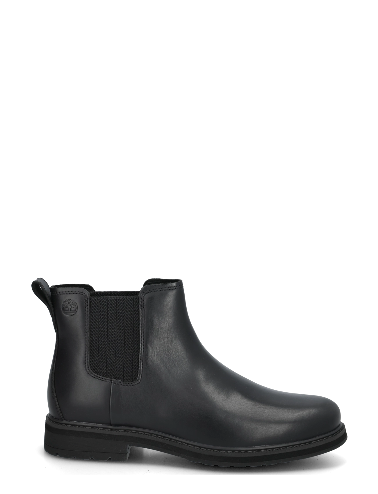 Timberland - MID CHELSEA BOOT - blk full grain - 2