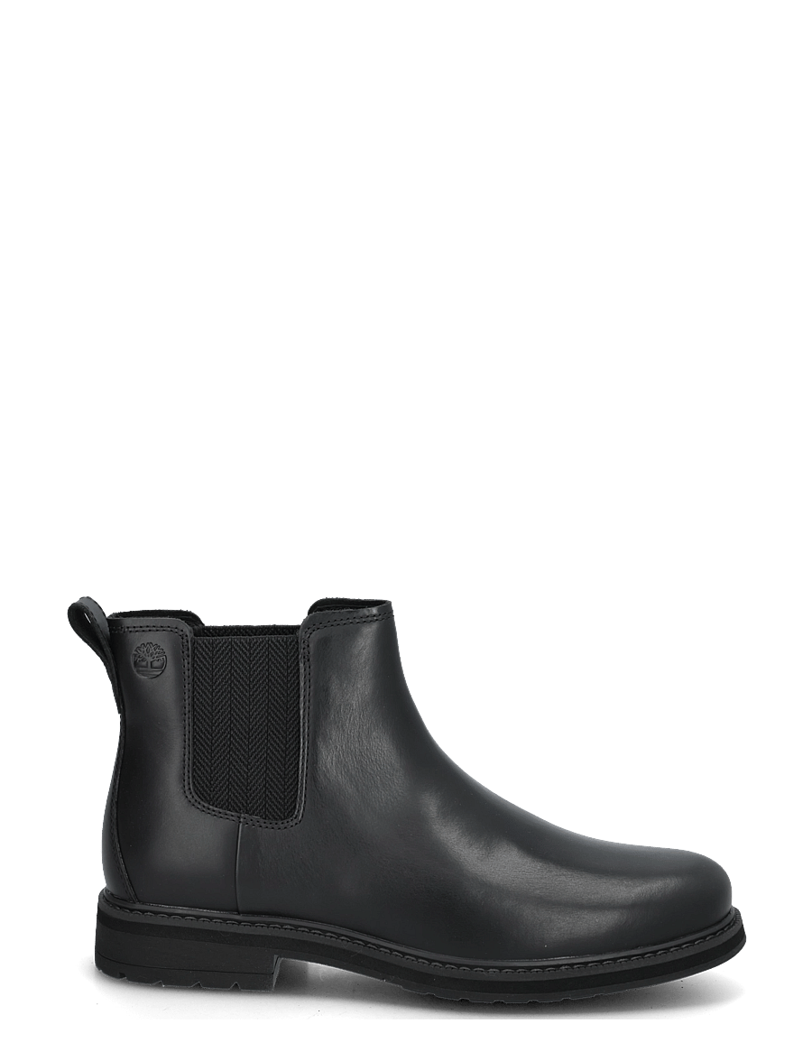 Timberland - MID CHELSEA BOOT - blk full grain - 2