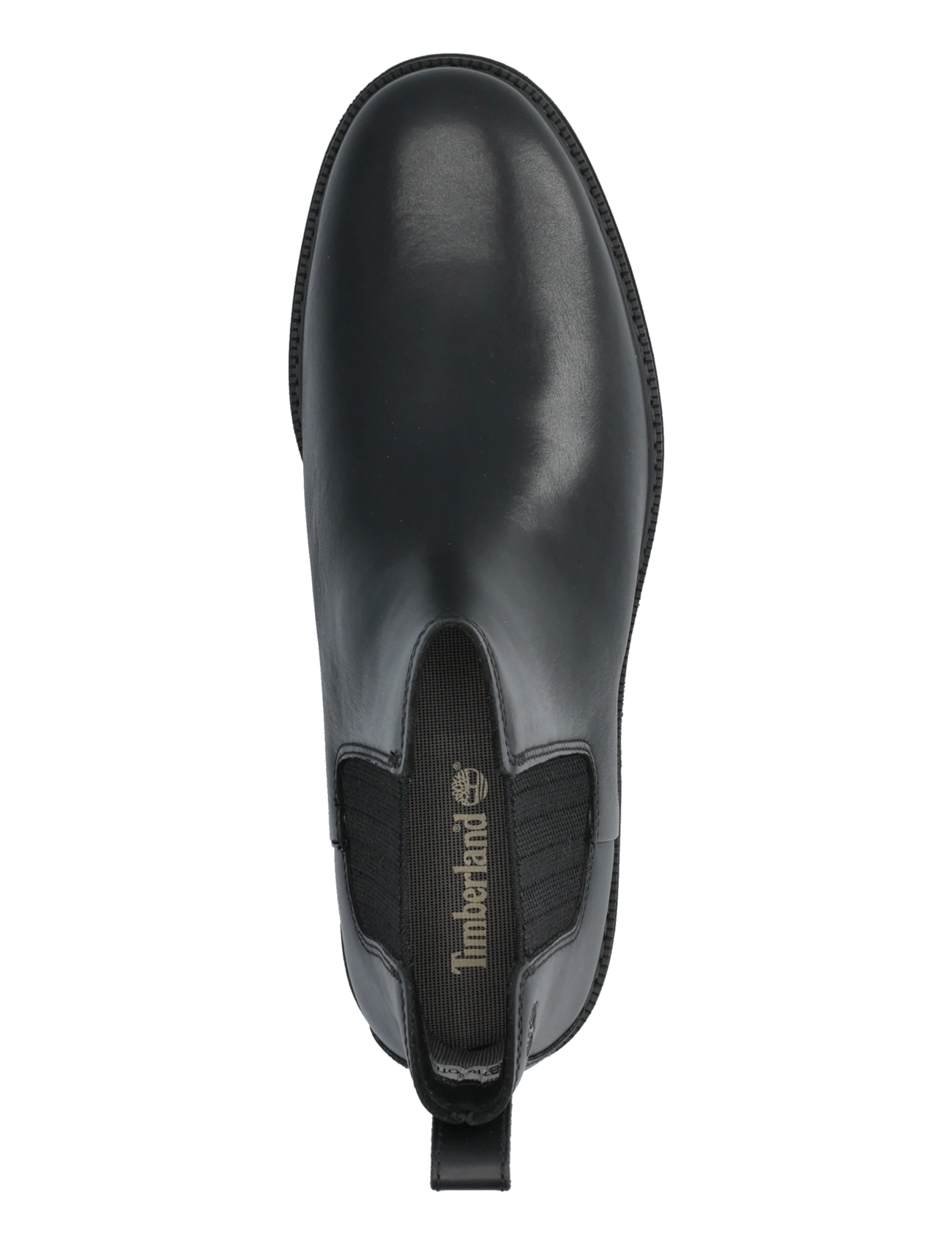 Timberland - MID CHELSEA BOOT - blk full grain - 3