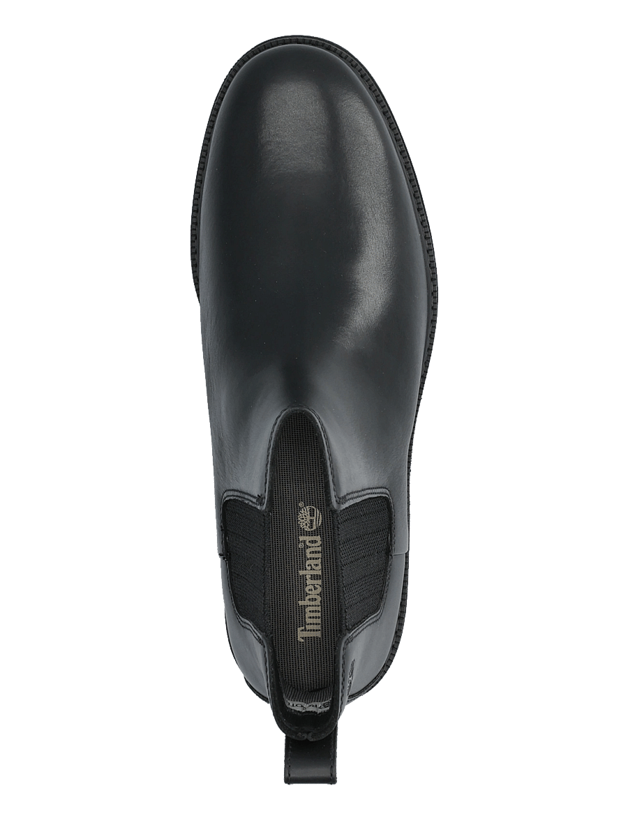 Timberland - MID CHELSEA BOOT - blk full grain - 3